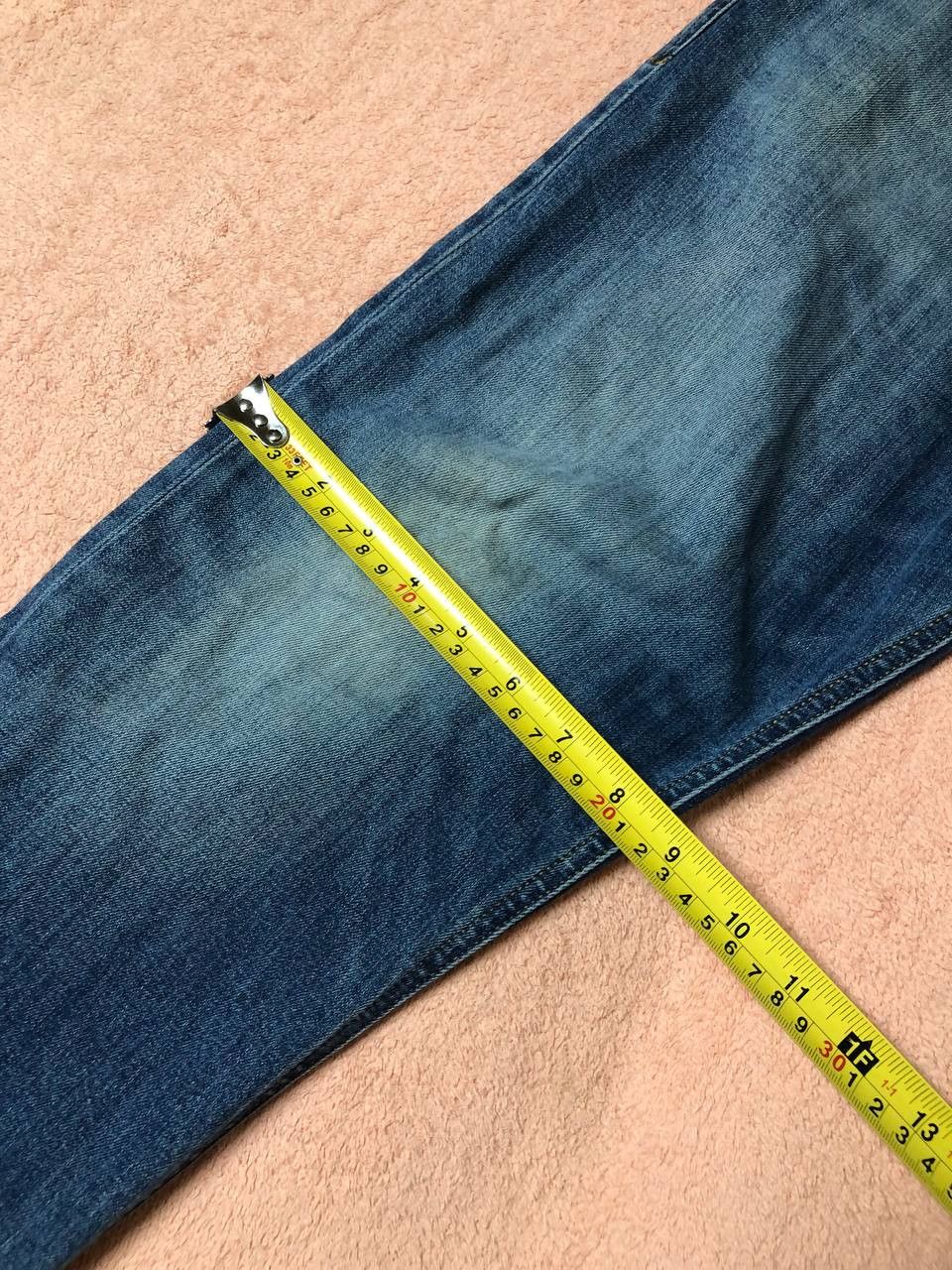 Diesel × Japanese Brand Vintage Diesel TEPPHAR Y2K distressed denim pants Size US 34 / EU 50 - 15 Thumbnail