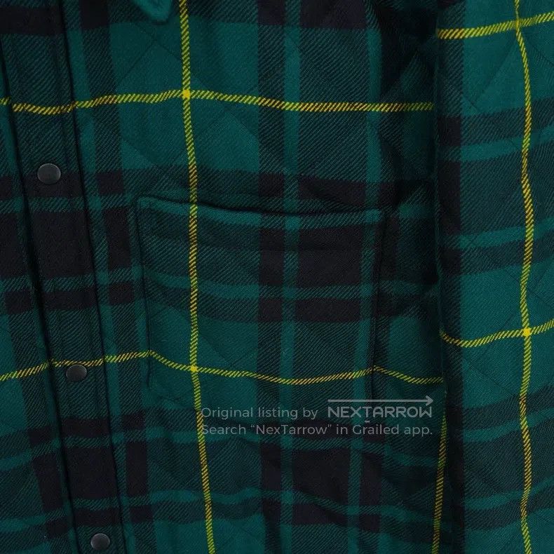 Balenciaga Balenciaga Plaid Cotton Jacket Shirt Size US S / EU 44-46 / 1 - 3 Thumbnail