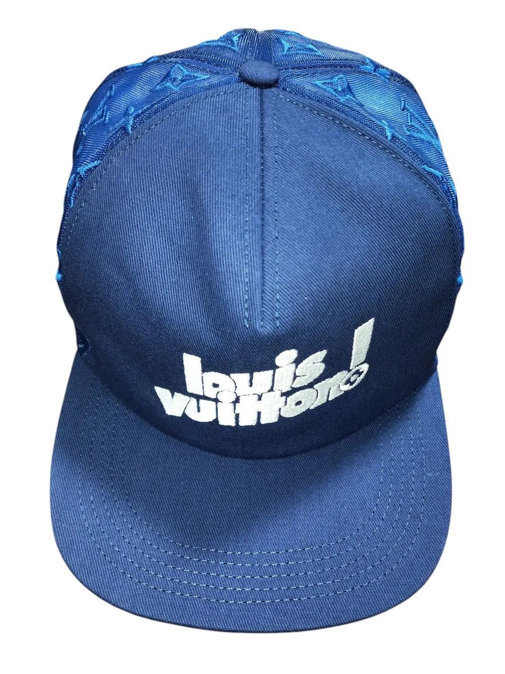 Louis Vuitton Everyday Embroidered Mesh Cap Size ONE SIZE - 1 Thumbnail