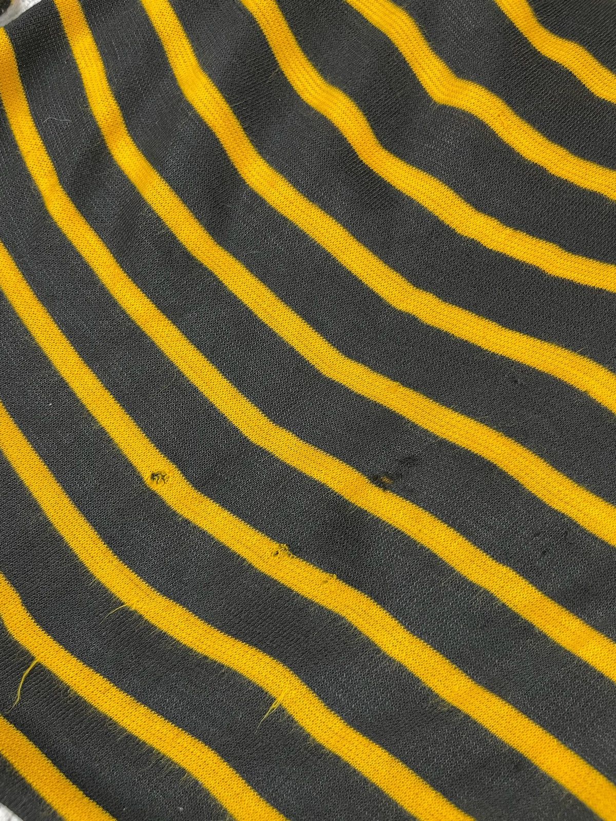 Vintage Vintage Stripped rugby jersey All Blacks international L Size US L / EU 52-54 / 3 - 3 Thumbnail