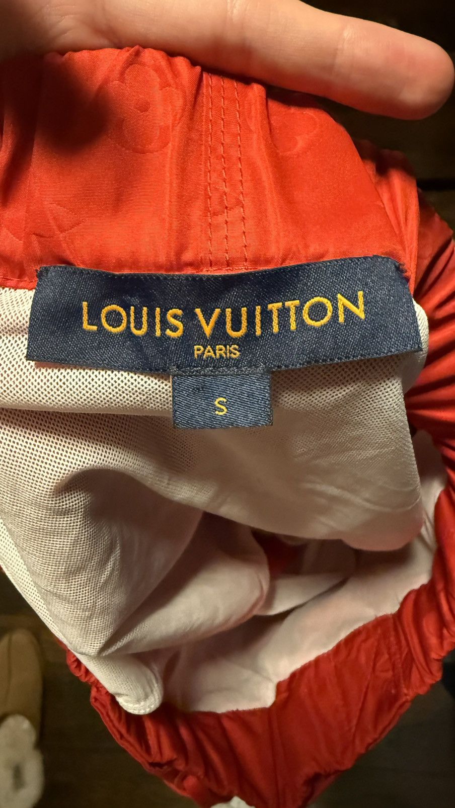 Louis Vuitton Louis Vuitton monogram 3D pocket swim Size US 30 / EU 46 - 8 Thumbnail