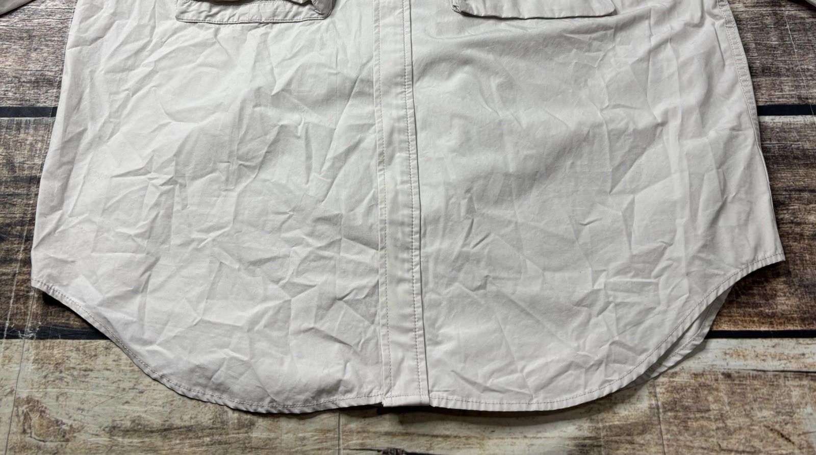 Aritzia Aritzia TNA Shacket Women's Size 3 Cotton Canvas Zip Pockets Size XXL / US 16-18 / IT 52-54 - 5 Thumbnail