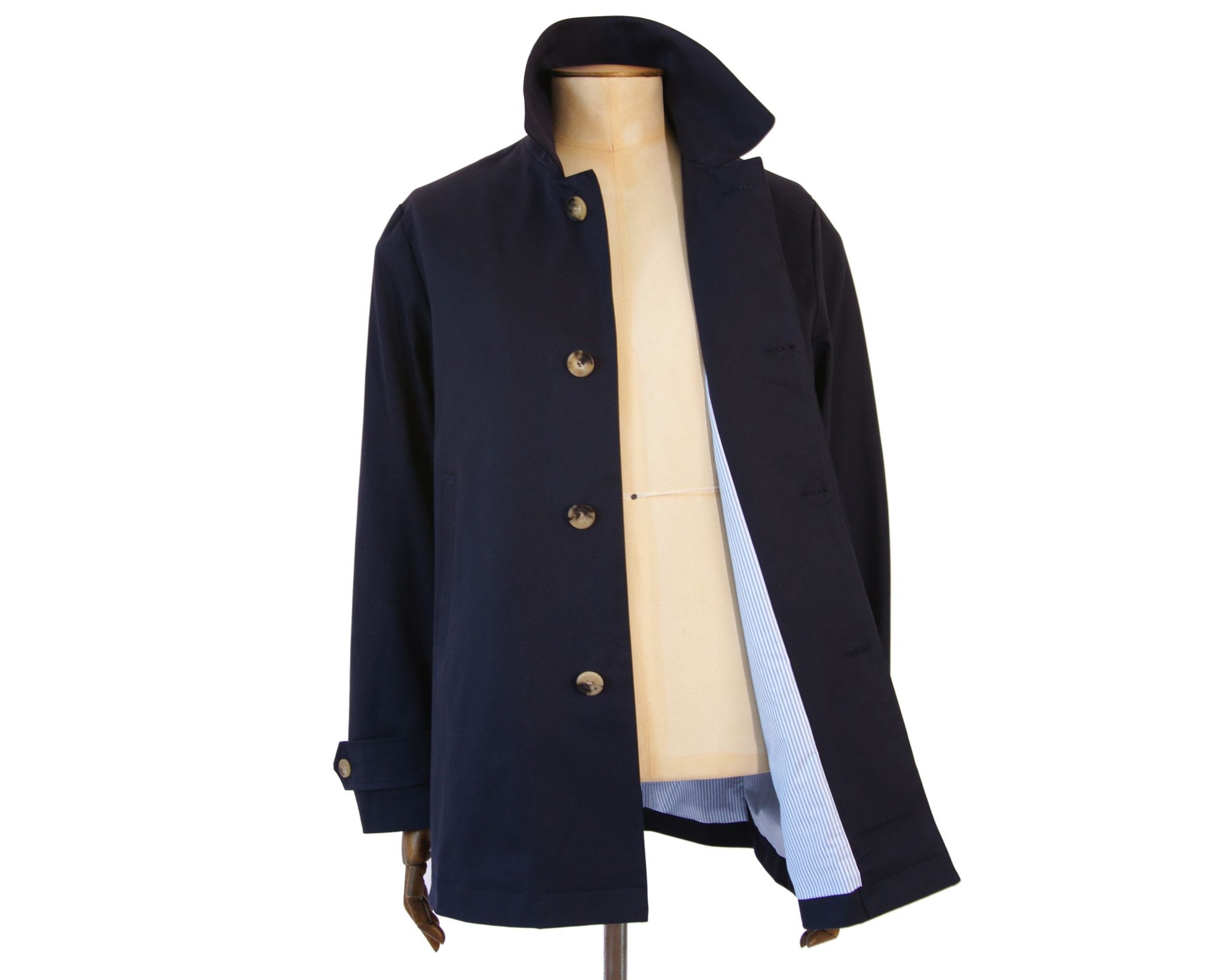 Undercover Made in London - Hanbury Raincoat Size US L / EU 52-54 / 3 - 1 Thumbnail