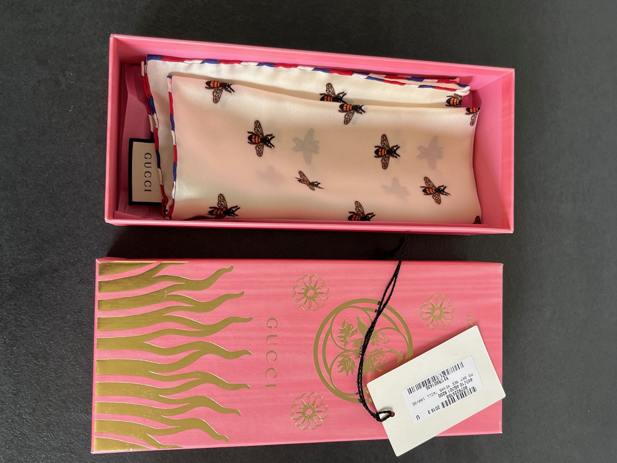 image of Gucci Pocket Scarf, Men's