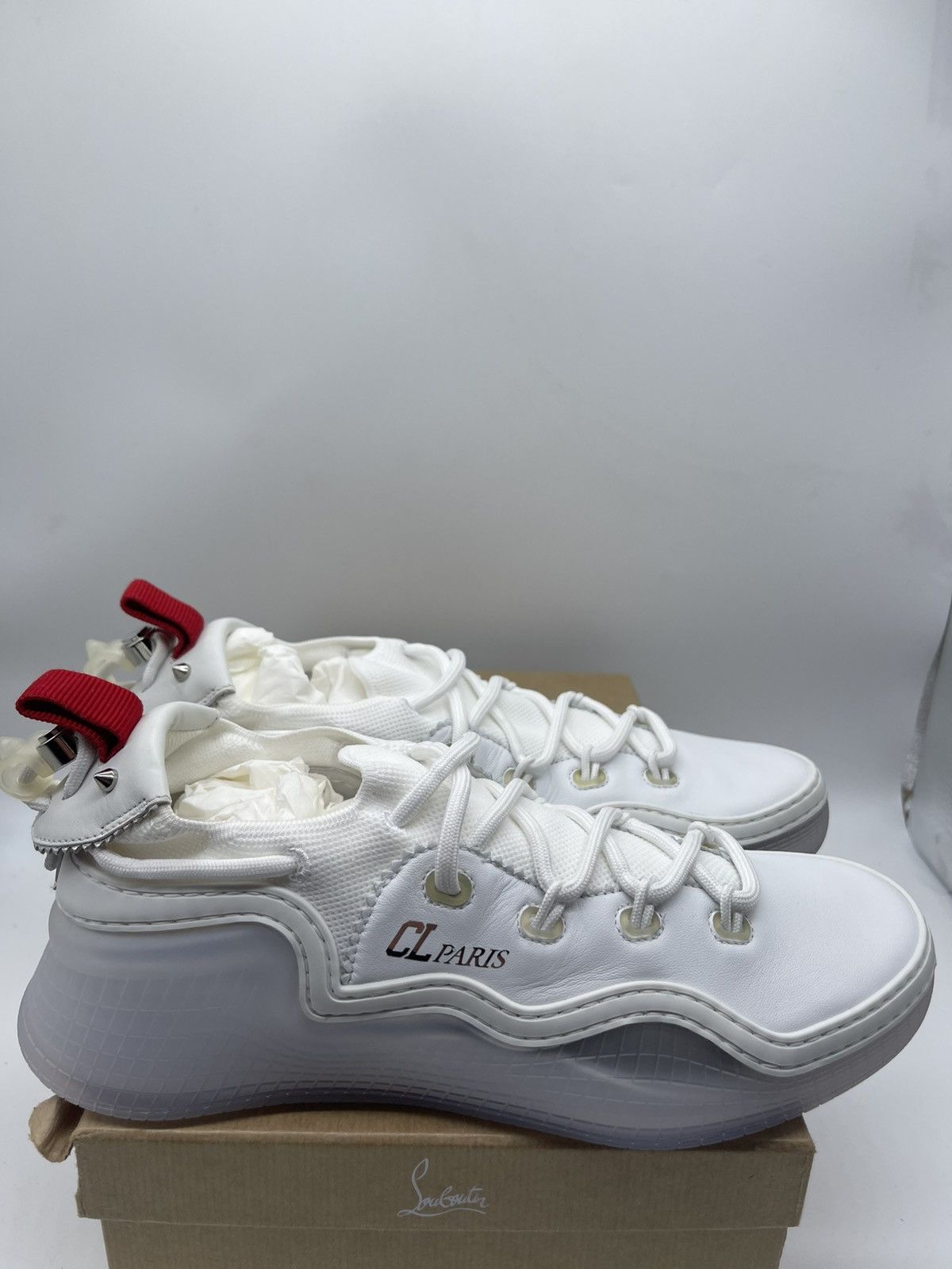 Christian Louboutin Christian Louboutin Arpoador Donna flat sneakers Size US 8 / IT 38 - 1 Thumbnail