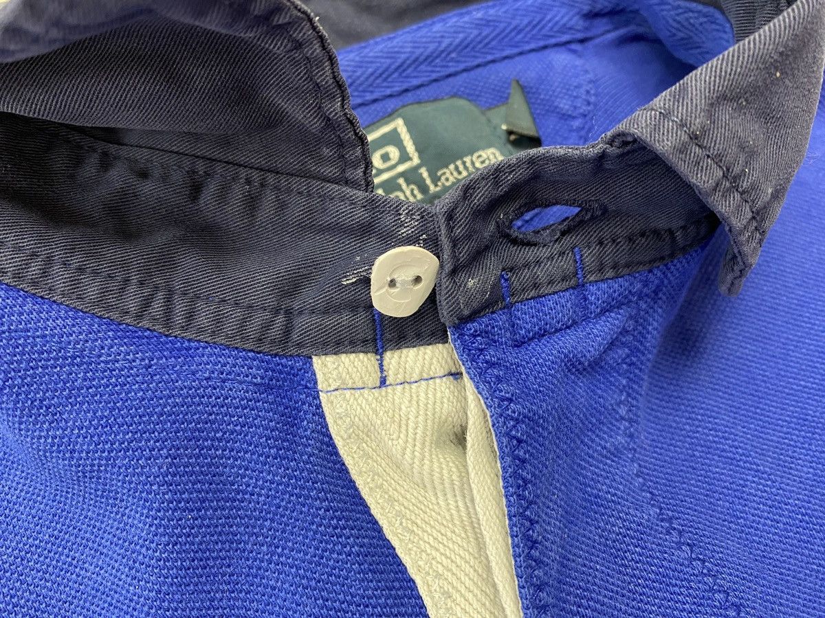 Polo Ralph Lauren × Ralph Lauren Ralph Lauren Polo Shirt Big Pony Rugby T-Shirt Distressed Size US M / EU 48-50 / 2 - 9 Thumbnail