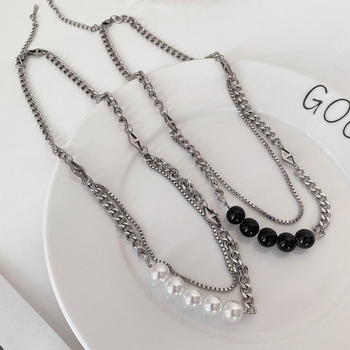 Other Vintage STEAL! Y2K Chains Necklace Chain Size ONE SIZE - 4 Thumbnail