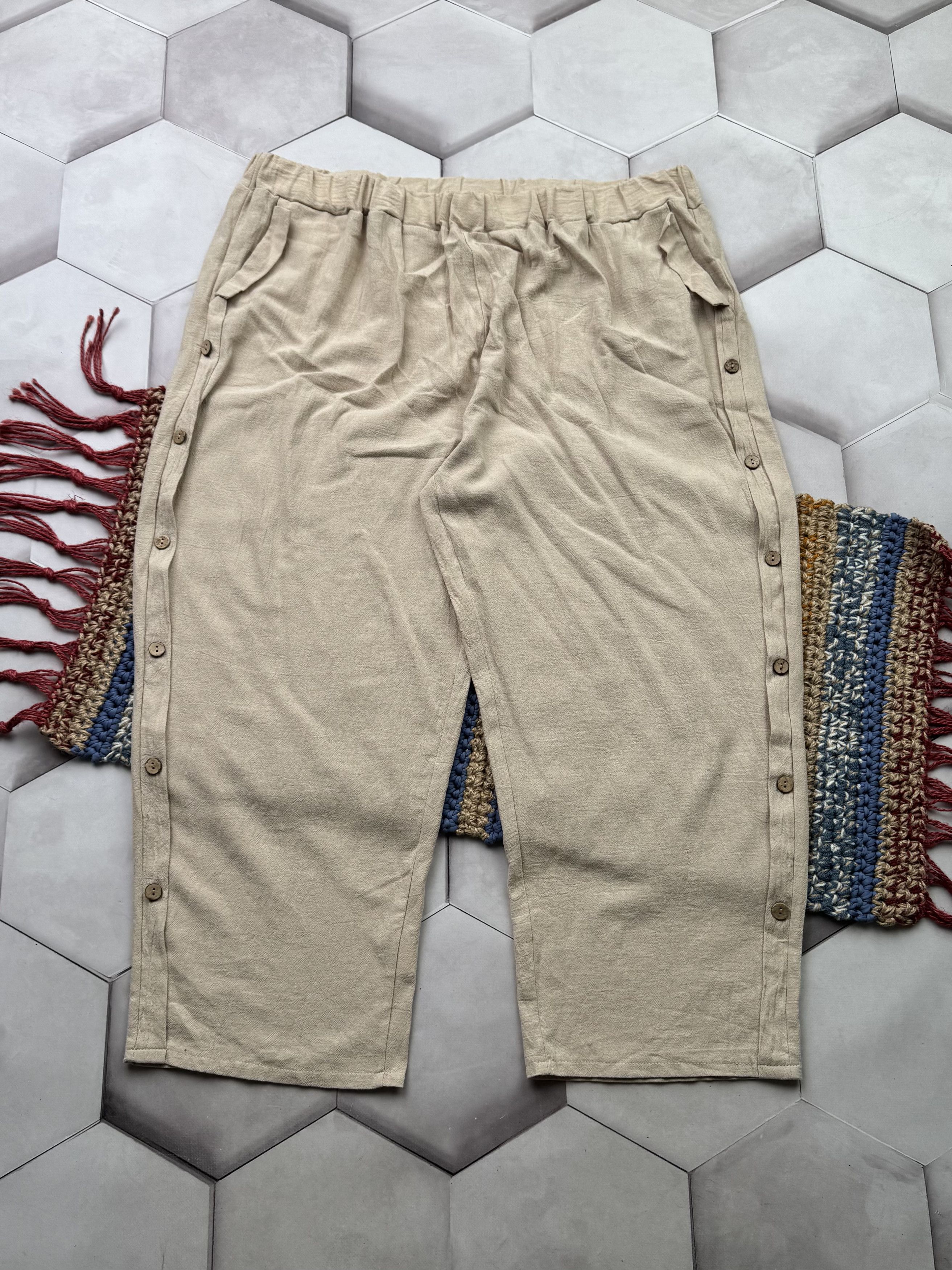 Japanese Brand Vintage Parachute Pants Size US 36 / EU 52 - 1 Thumbnail