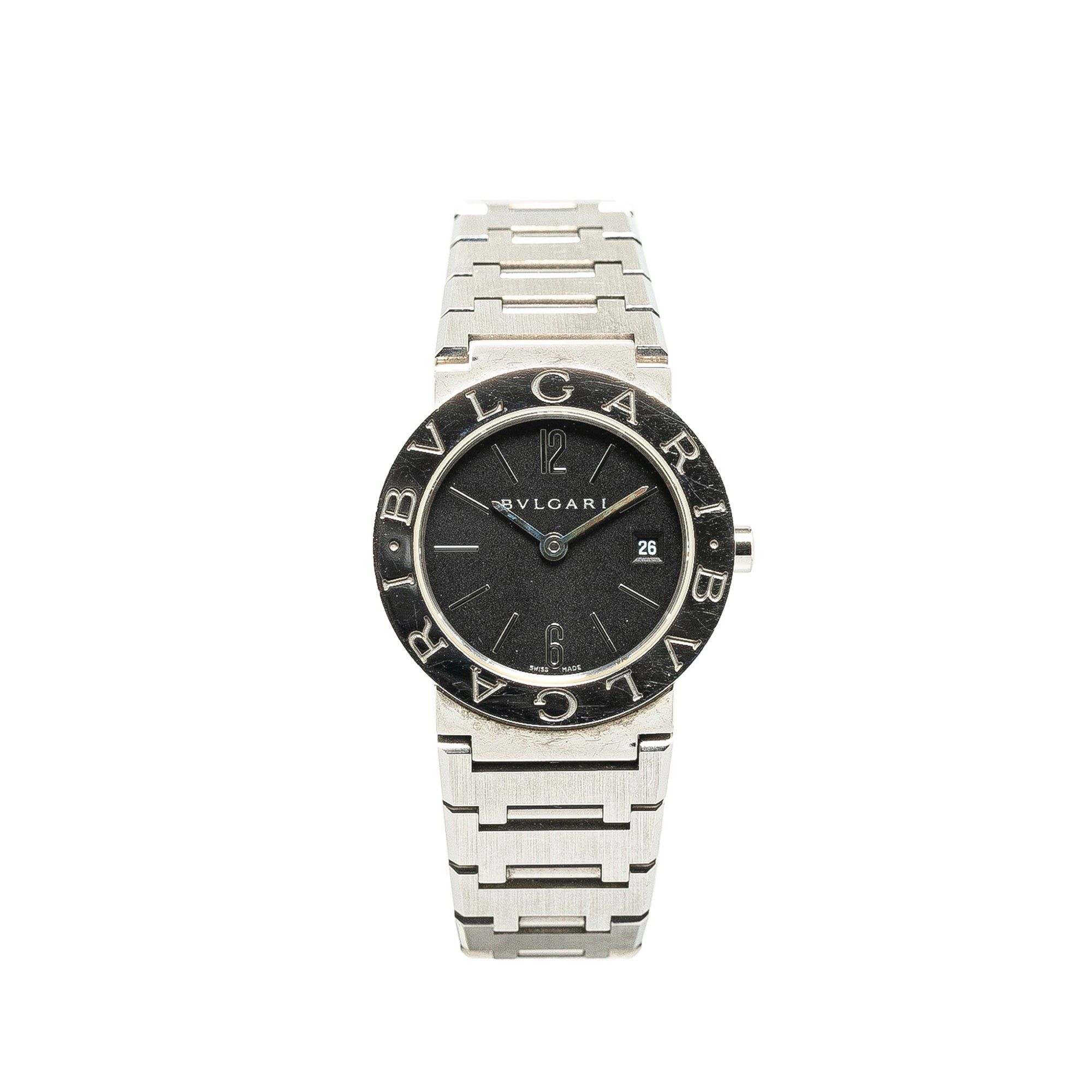 Bvlgari Bvlgari Quartz Stainless Steel Bvlgari Bvlgari Watch Silver Size ONE SIZE - 1 Thumbnail