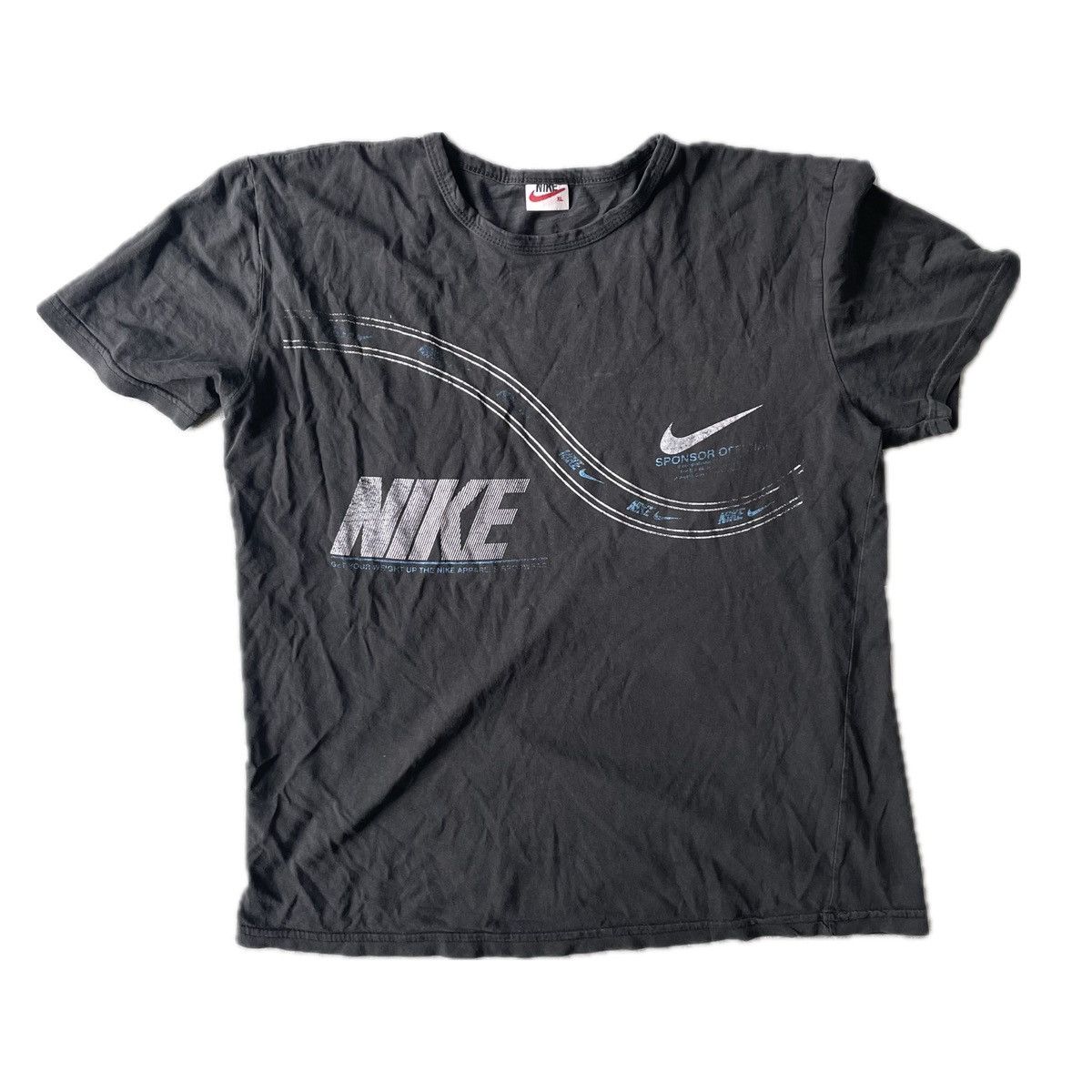 Nike × Vintage Nike T-shirt Size XL / US 12-14 / IT 48-50 - 1 Thumbnail