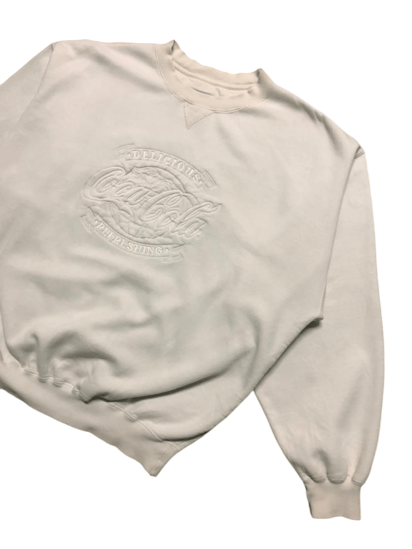 Coca Cola × Gear for Sports × Vintage Vintage Gear For Sports x Coca Cola Crewneck Sweatshirt Size US L / EU 52-54 / 3 - 4 Thumbnail