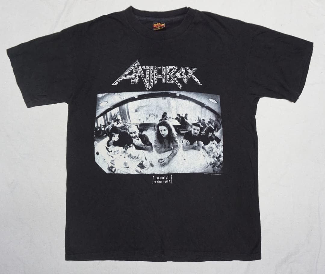 Vintage 90's USA製 ANTHRAX Tシャツ ロック ビンテージ Slayer Size US L / EU 52-54 / 3 - 1 Thumbnail