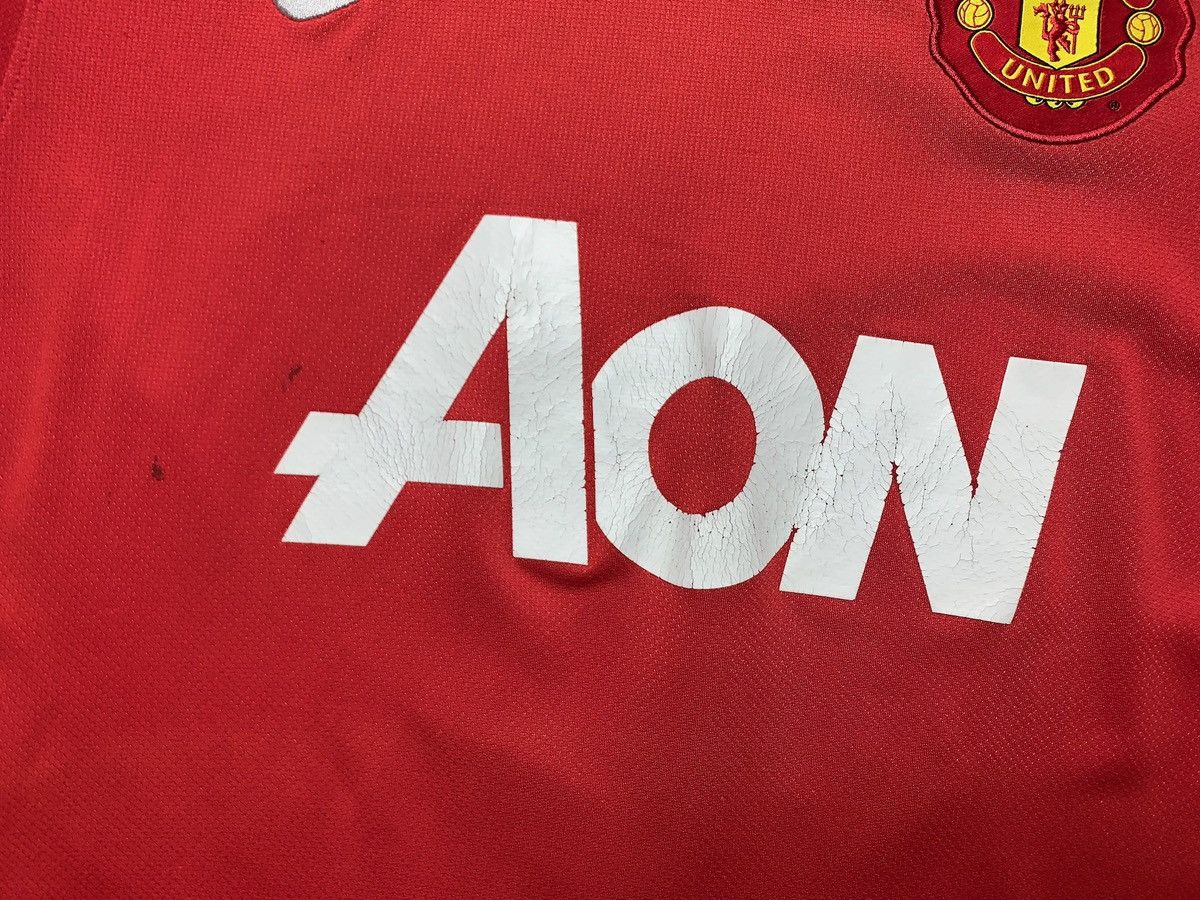Nike × Vintage Vintage Nike Manchester United soccer jersey 10 Rooney L Size US L / EU 52-54 / 3 - 4 Thumbnail