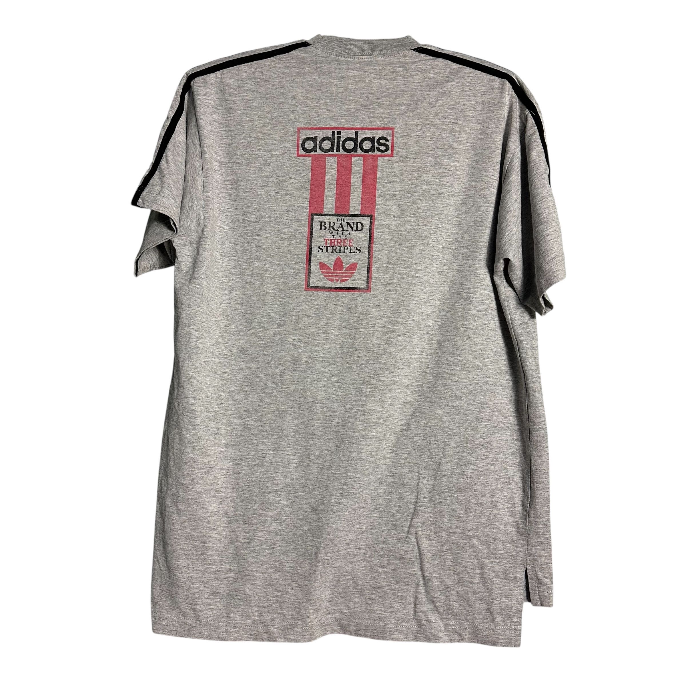 Adidas 🔥RARE🔥Vintage Adidas Originals Spell Out T-shirt Size US M / EU 48-50 / 2 - 1 Thumbnail
