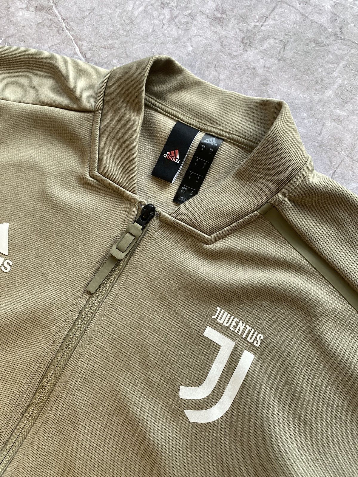 Adidas × Vintage Classic Adidas Juventus 2018 Soccer Bomber Jacket Full Zip Size US S / EU 44-46 / 1 - 4 Thumbnail