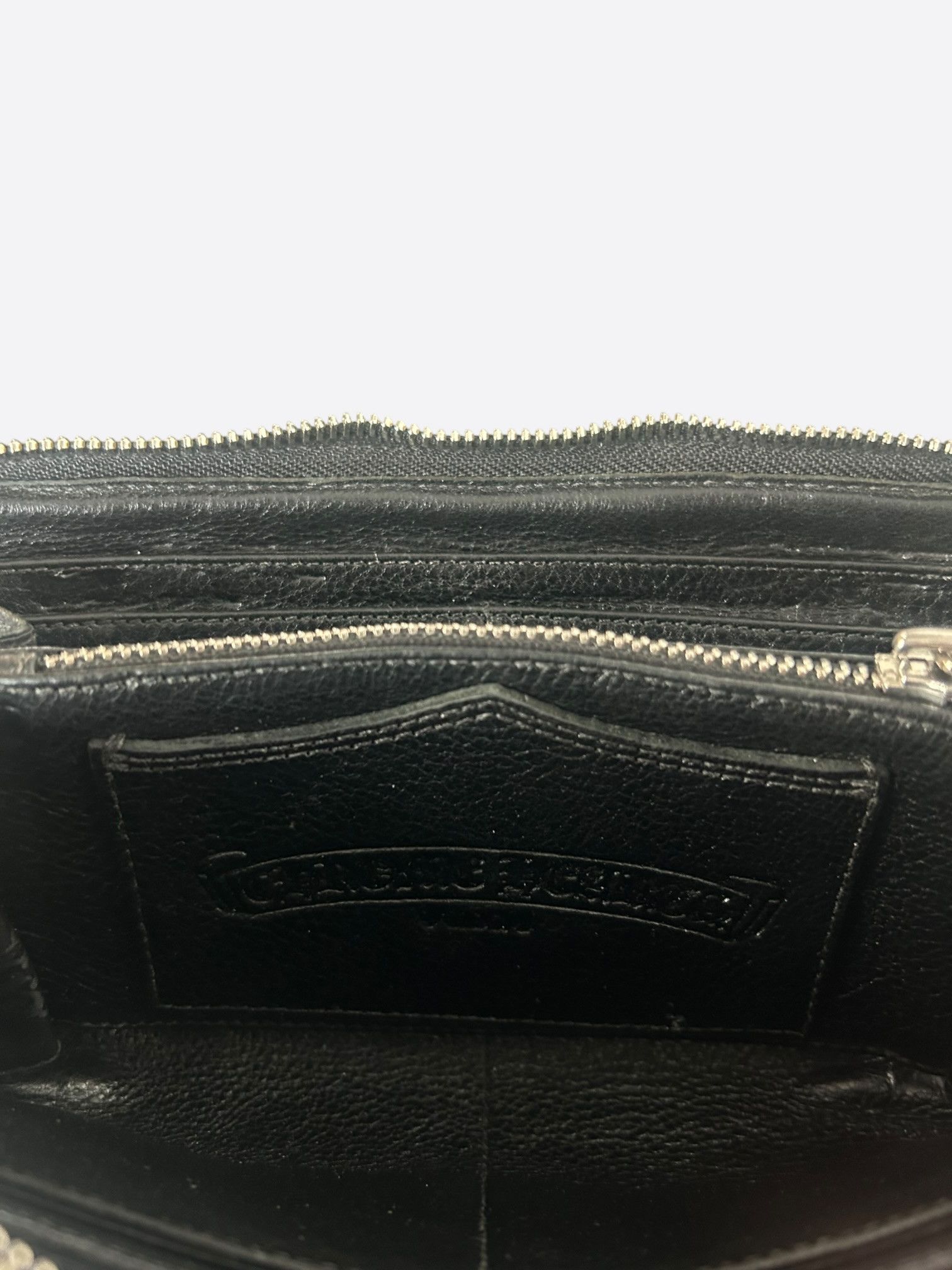 Chrome Hearts Chrome Hearts Black Multicolor Cross Patch Wallet Size ONE SIZE - 3 Thumbnail
