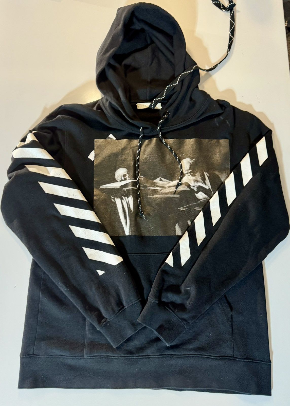 Off-White 🚧 Original OFF-WHITE - Caravaggio ///// Release - 2014 Size US XL / EU 56 / 4 - 4 Thumbnail