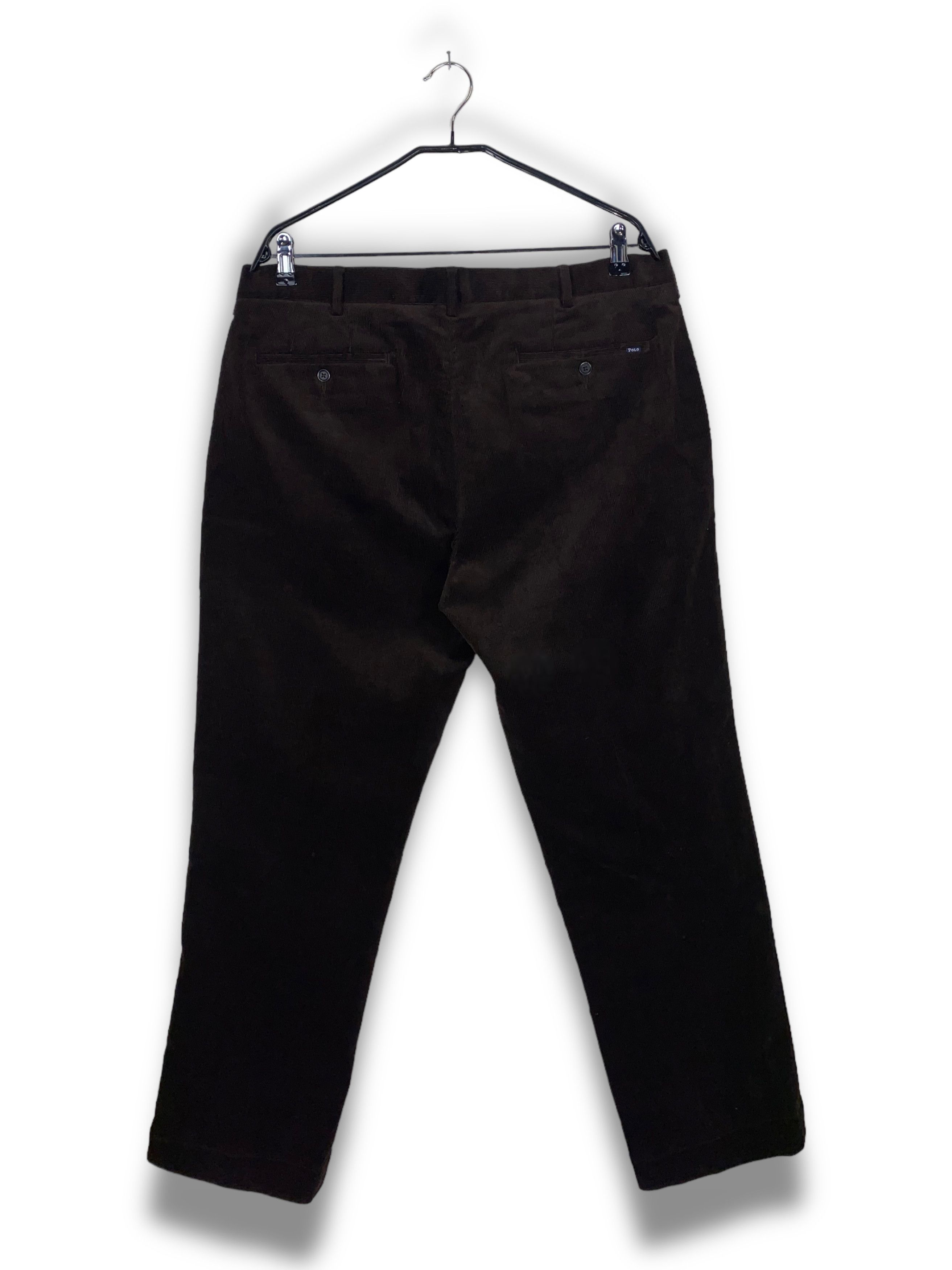Polo Ralph Lauren Vintage POLO RALPH LAUREN Brown Corduroy Pants M483 Size US 36 / EU 52 - 11 Thumbnail