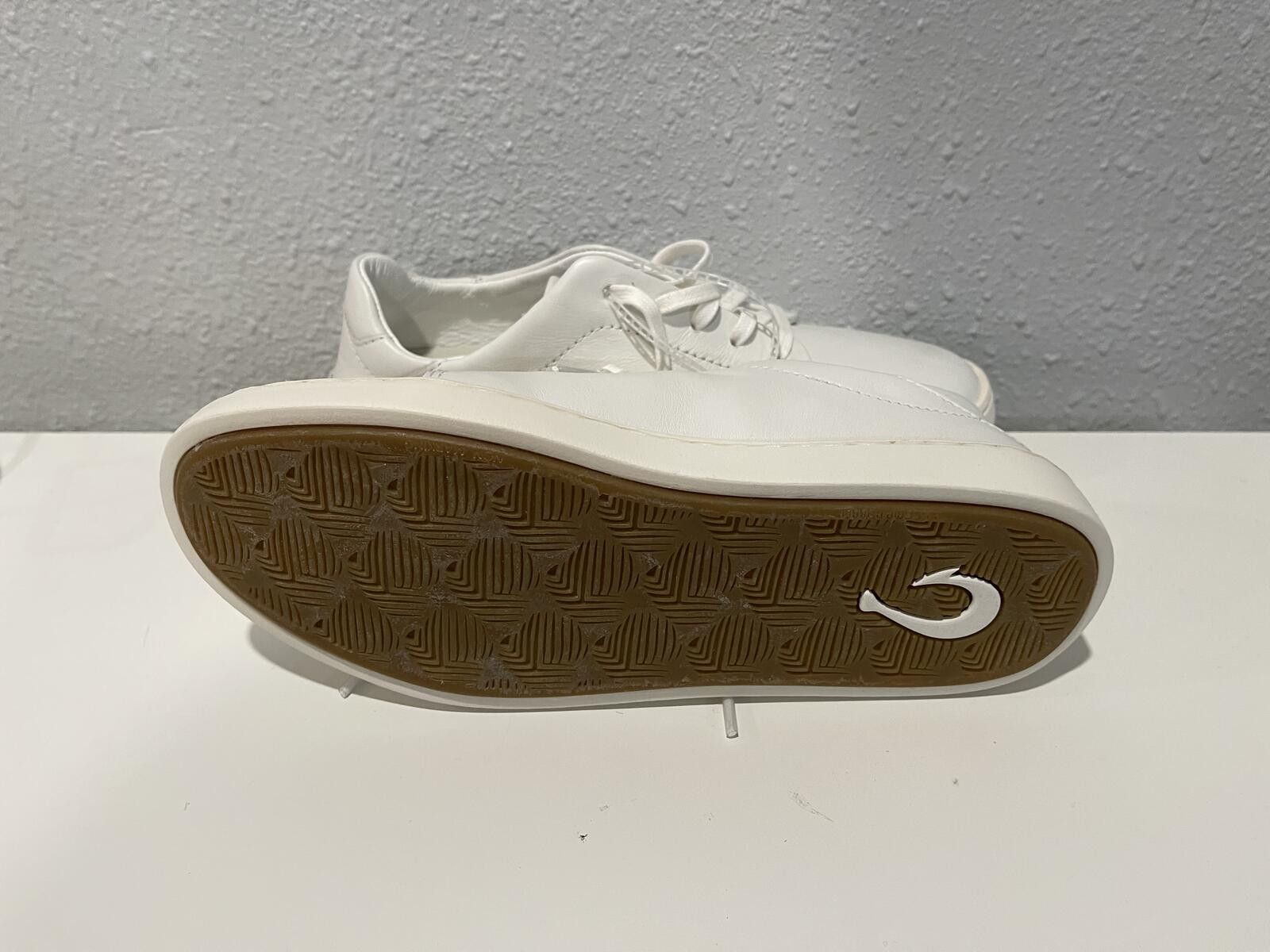 Olukai Olukai Pehuea Li'L W White Sneakers Women's Size 7 Size US 7 / IT 37 - 4 Thumbnail