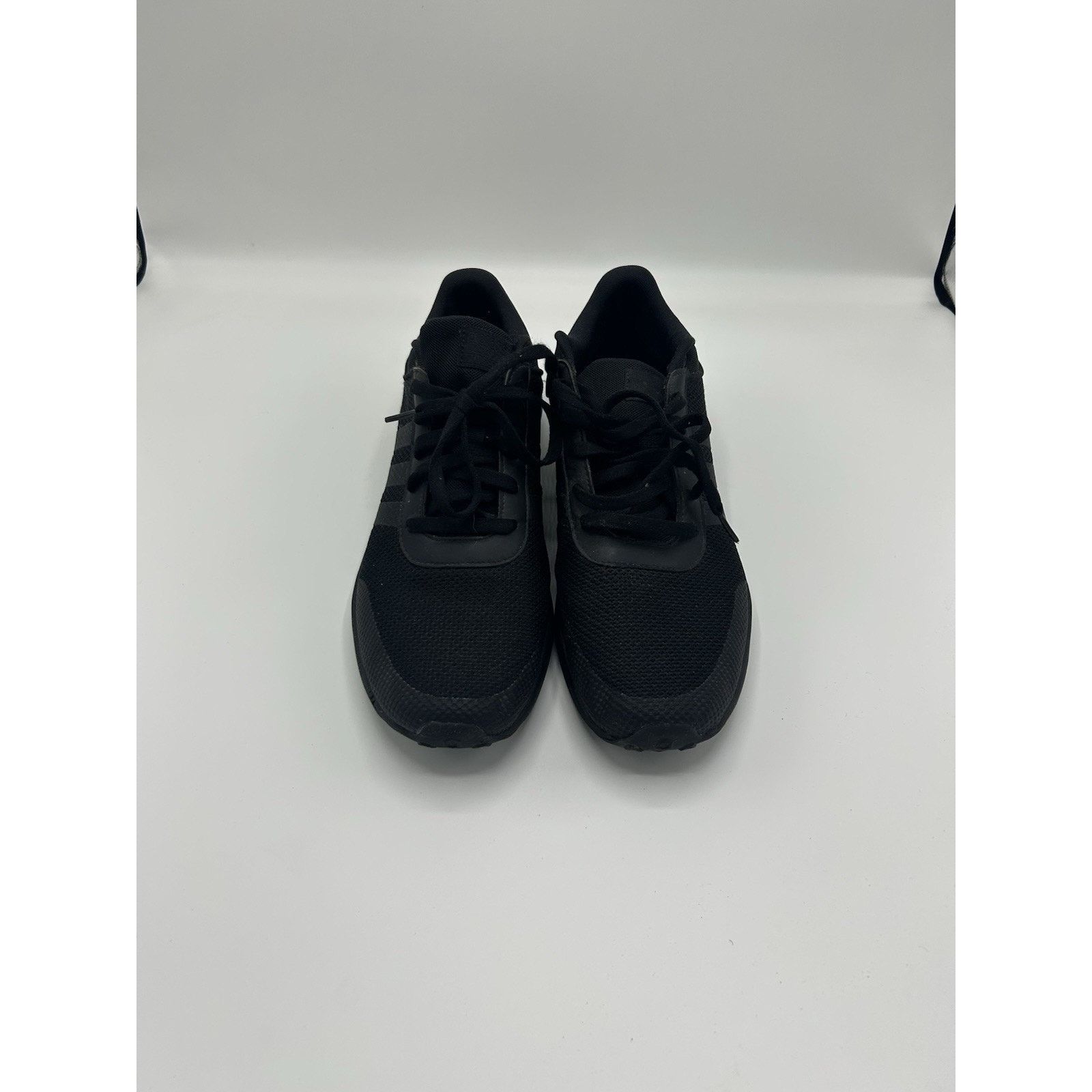 Adidas Adidas Mens Cloudfoam Race B74372 Black Sneakers Sz 12 Clean Size US 12 / EU 45 - 3 Thumbnail