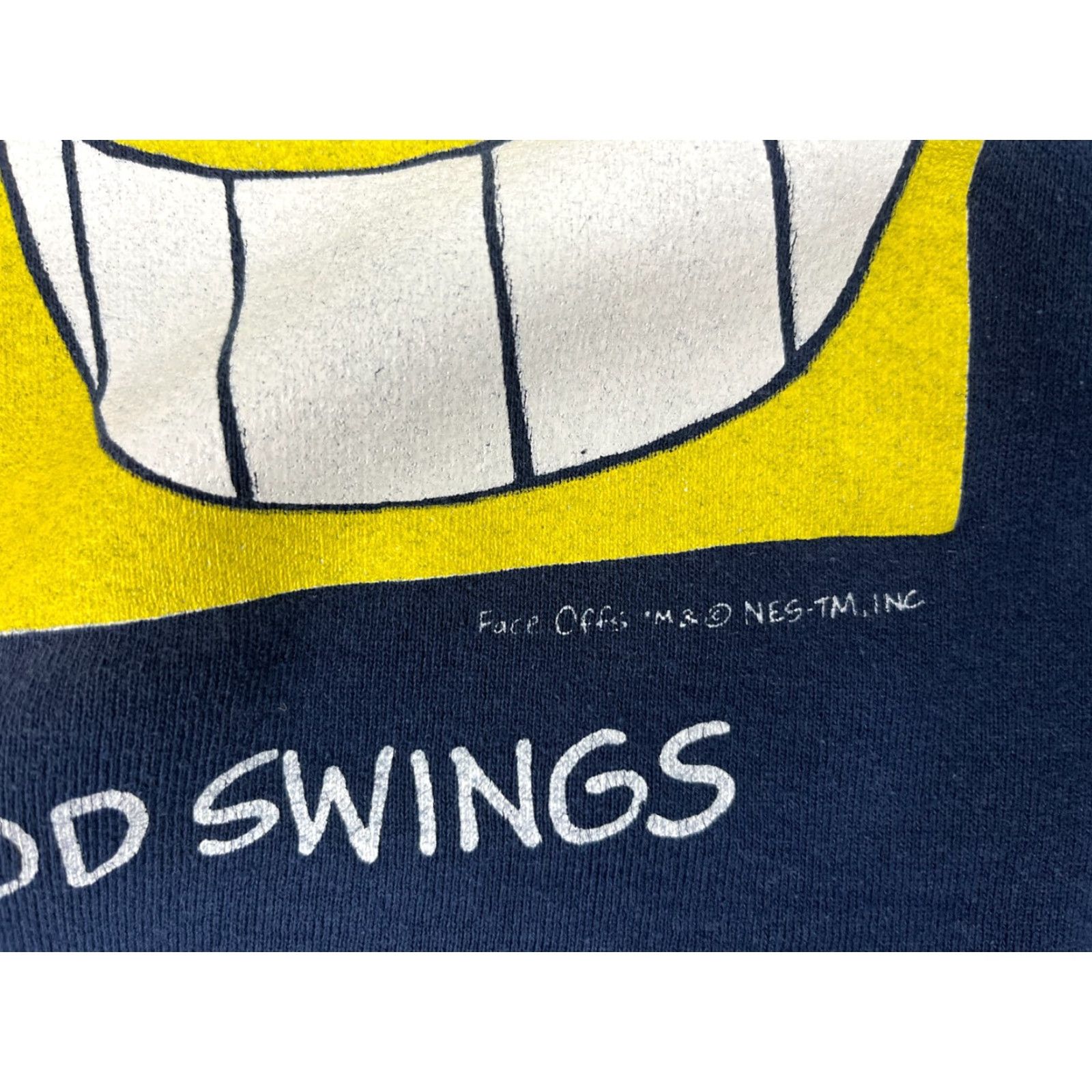 Fruit Of The Loom Men's Vintage 1996 Crewneck Sweatshirt XL Navy Blue Fruit of the Loom 50/50 1996 Graphic Print 90s Gene rics Mens Size US XL / EU 56 / 4 - 6 Thumbnail