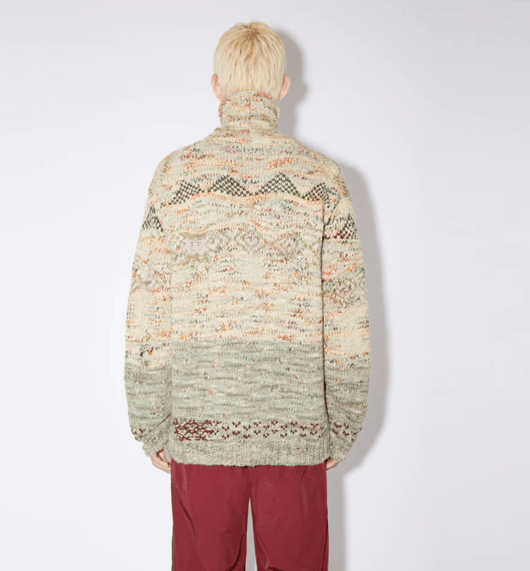 Acne Studios BNWT SS23 ACNE STUDIOS DECONSTRUCTED SWEATER L Size US L / EU 52-54 / 3 - 12 Thumbnail