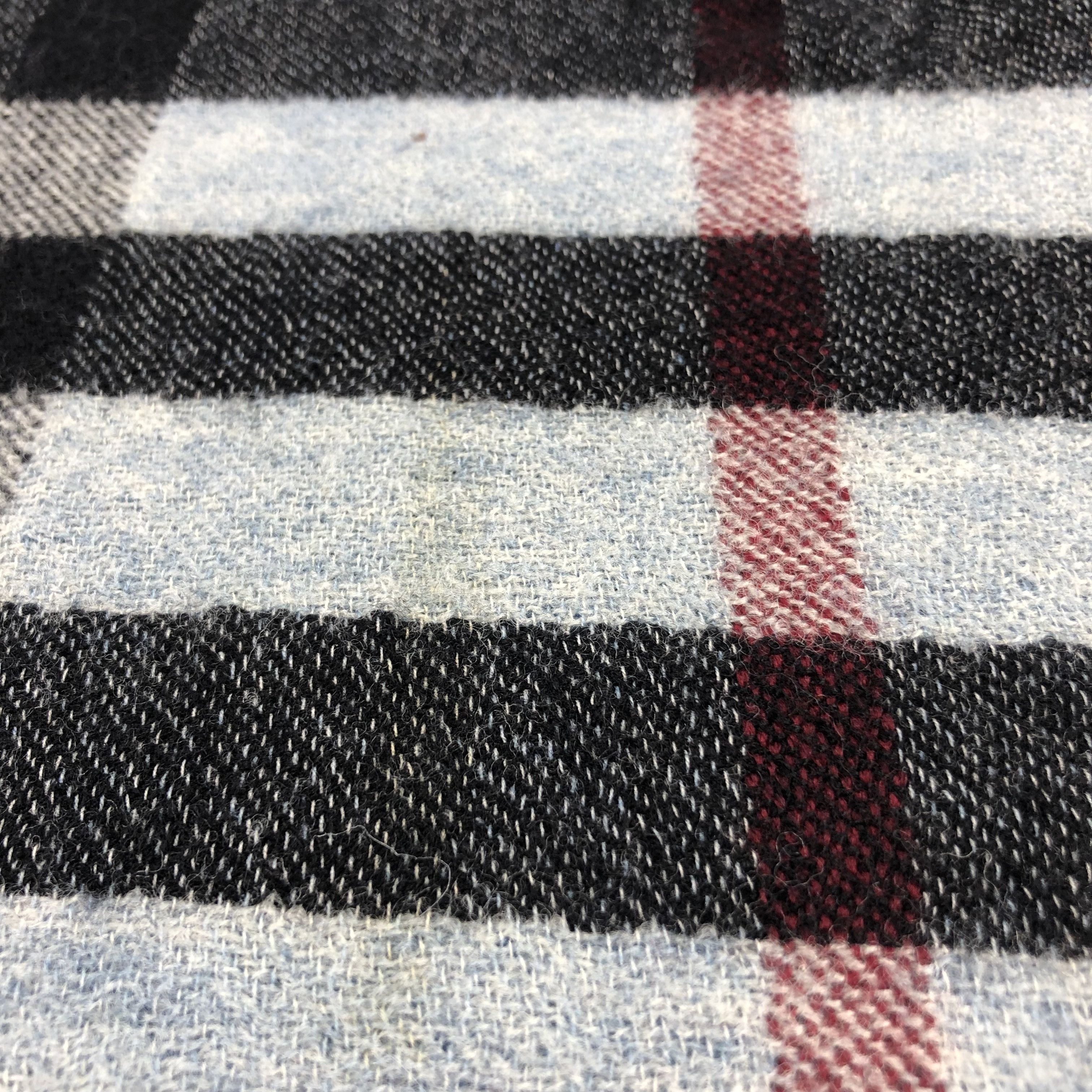 Burberry Burberry Nova Check Wool Scarf Muffler V602 Size ONE SIZE - 10 Thumbnail