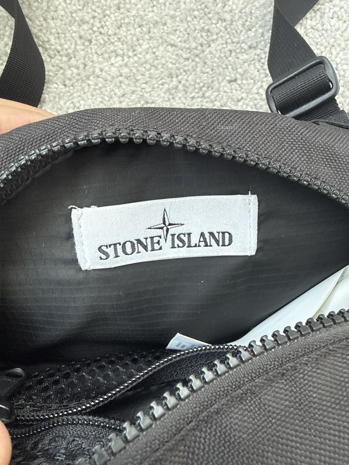 Stone Island Stone Island Nylon Reps Chest Rig Bag Size ONE SIZE - 5 Thumbnail