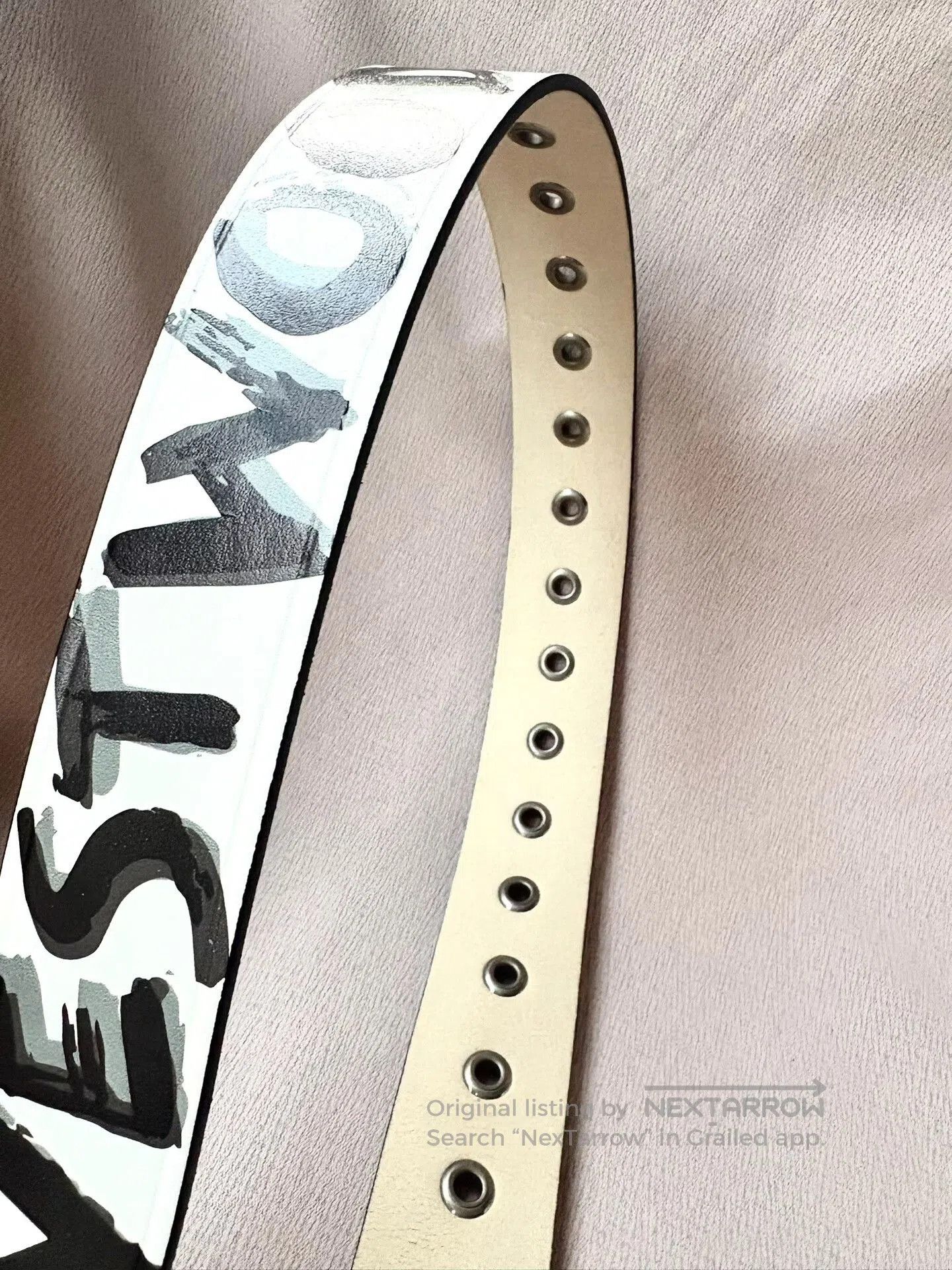 Vivienne Westwood Vivienne Westwood Graffiti Belt. Size ONE SIZE - 6 Thumbnail