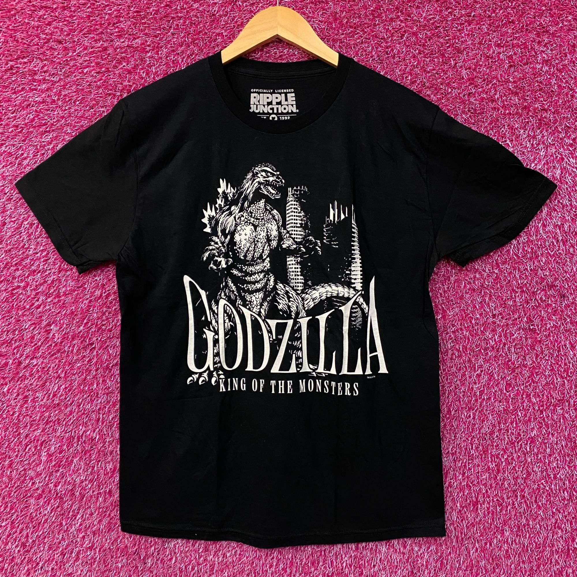 Ripple Junction Godzilla the King of Monsters Kaiju Graphic T-Shirt Medium Size US M / EU 48-50 / 2 - 1 Thumbnail