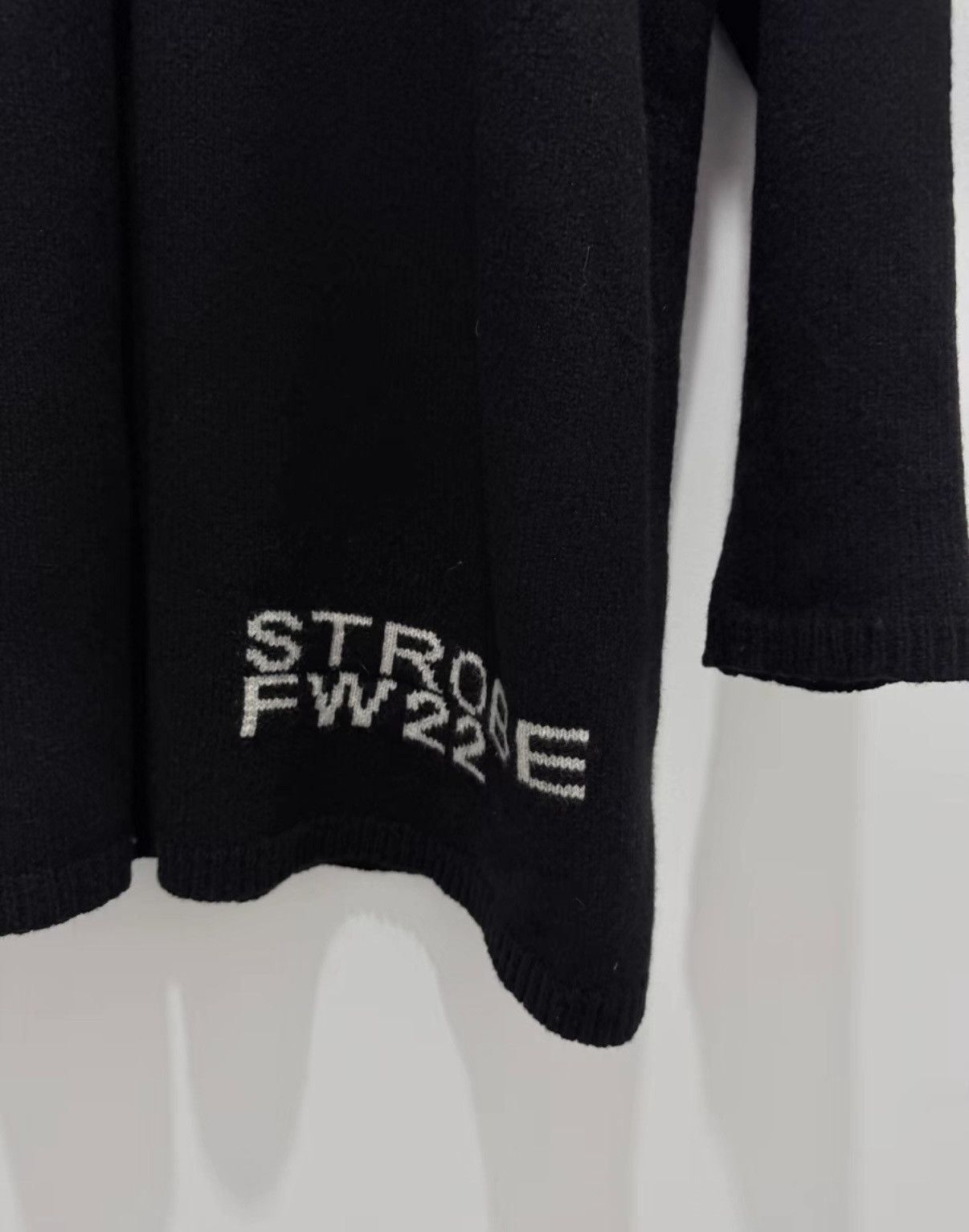 Rick Owens 【Rick Owens】22FW Runway Black Hooded Sweatshirt Size US S / EU 44-46 / 1 - 6 Thumbnail