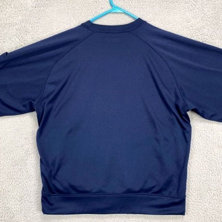 Vintage VINTAGE Michigan Wolverines Sweatshirt Mens Large Dri-Power Blue 90s Russell Size US L / EU 52-54 / 3 - 3 Thumbnail