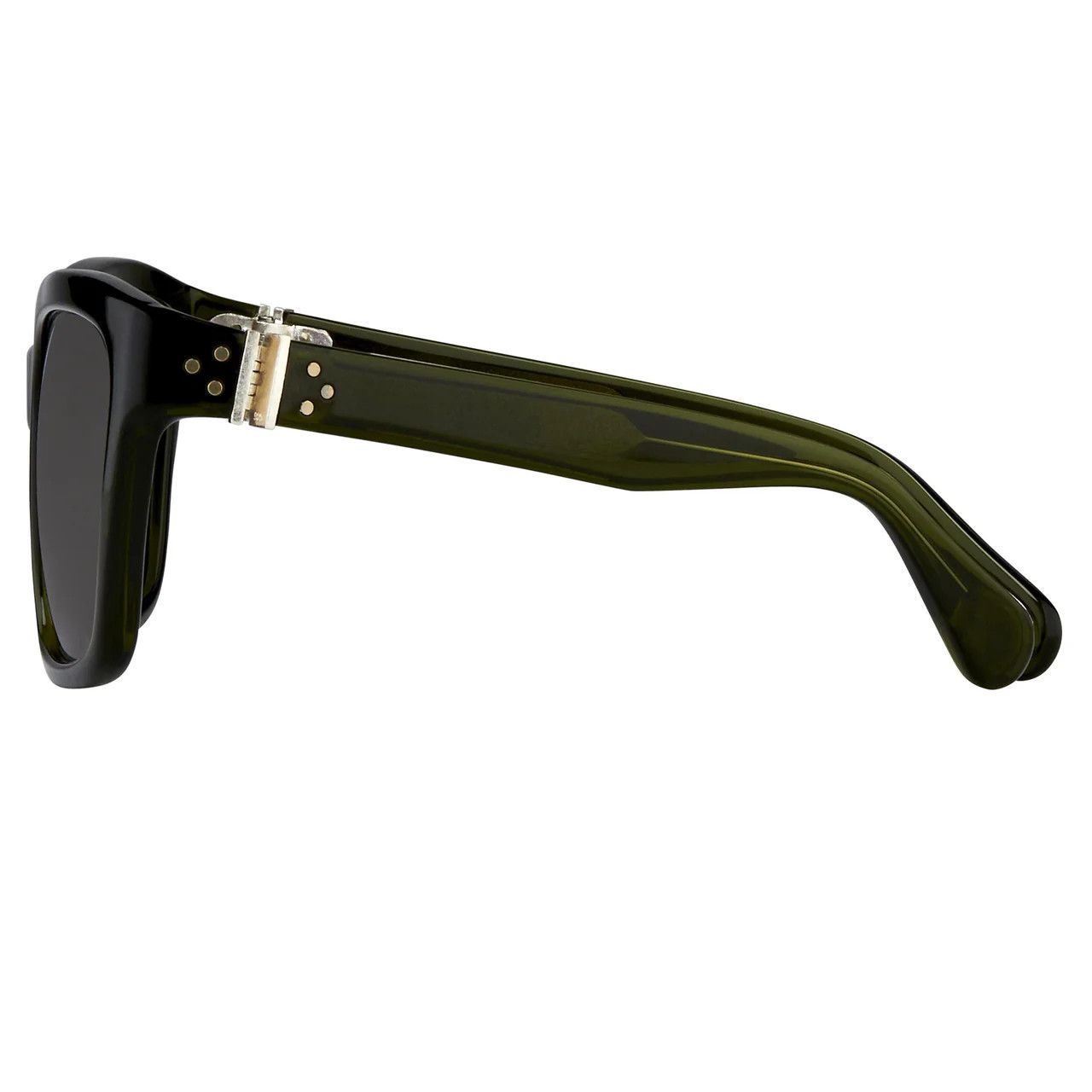 Ann Demeulemeester Ann Demeulemeester Sunglasses D-Frame Green Size ONE SIZE - 3 Thumbnail