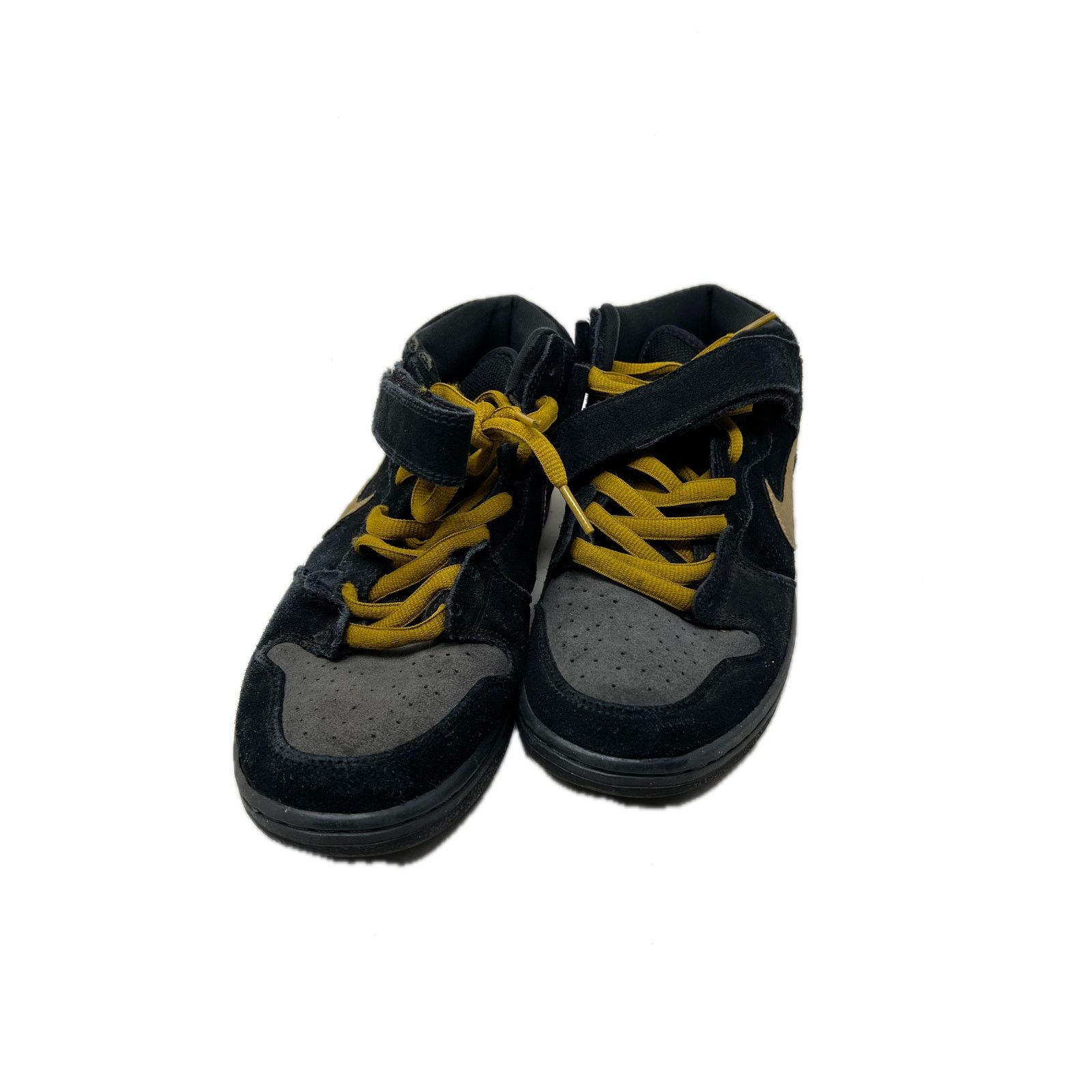 Nike Nike SB Dunk Mid Obsidian Metallic Gold Mens 9.5 Size US 9.5 / EU 42-43 - 1 Thumbnail
