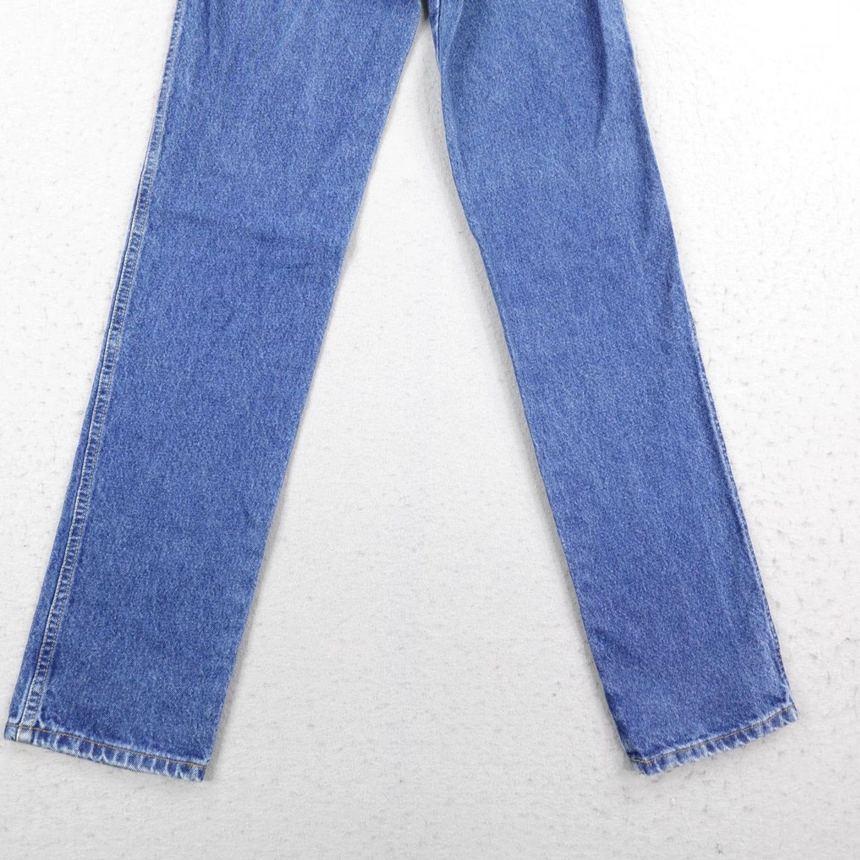 Vintage VINTAGE Rockies Jeans Women 27x34 Blue Denim High Waist Western Straight Leg Womens Jeans Size 27" / US 4 / IT 40 - 6 Thumbnail