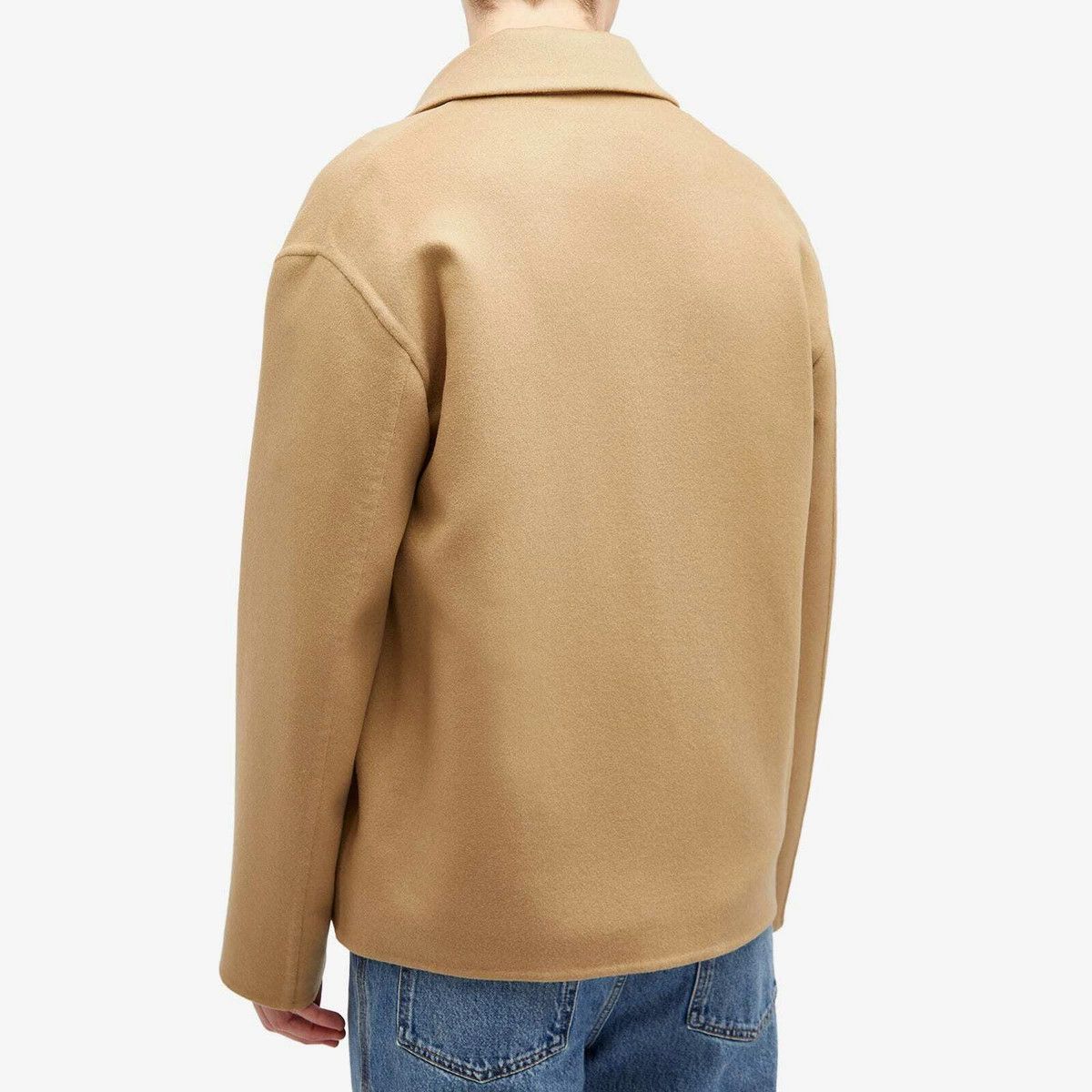 Loewe o1w1db10426 Jacket in Camel Size US XL / EU 56 / 4 - 3 Thumbnail