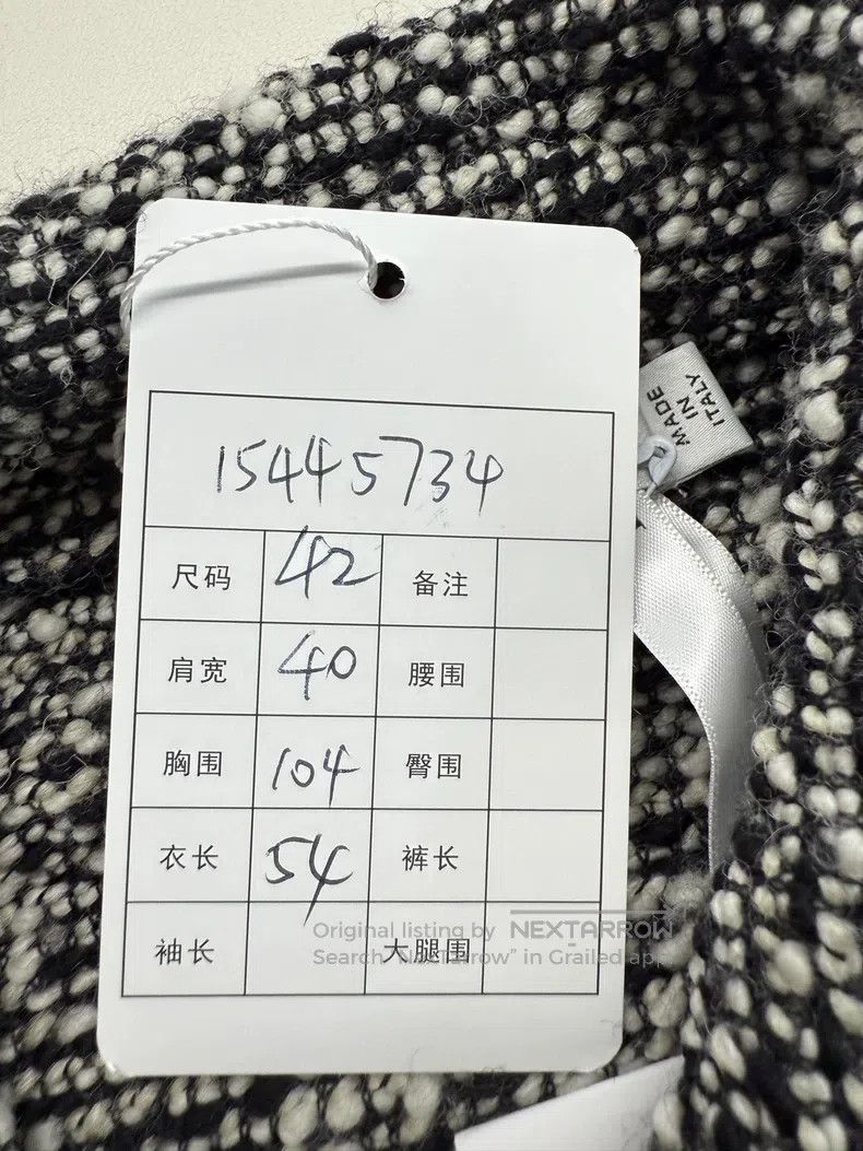 Dior Dior Woollen coat Size M / US 6-8 / IT 42-44 - 7 Thumbnail