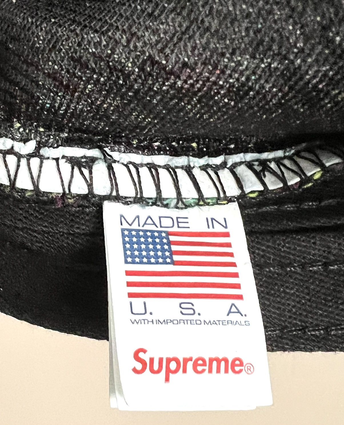Supreme Supreme Camp Cap Denim Boucle Size ONE SIZE - 9 Thumbnail