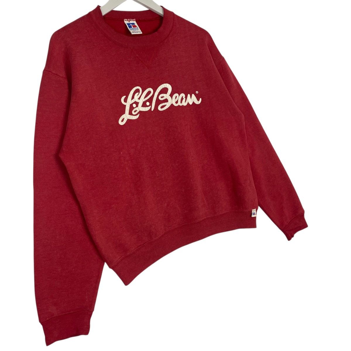 Other Vintage Russell Athletic Graphic Crewneck Sweatshirt Red Size US L / EU 52-54 / 3 - 3 Thumbnail