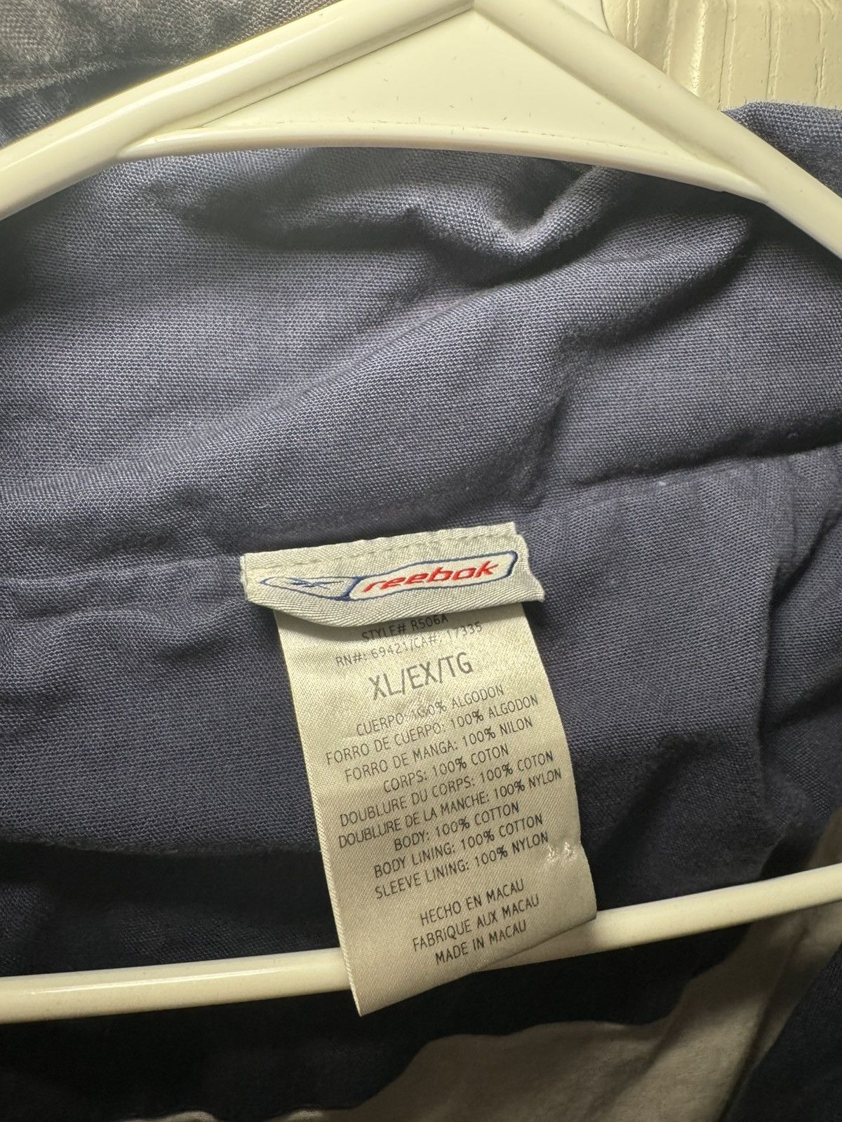 NFL × Vintage Vintage Heavyweight Dallas Cowboys NFL x Reebok Jacket Sz XL Size US XL / EU 56 / 4 - 5 Thumbnail