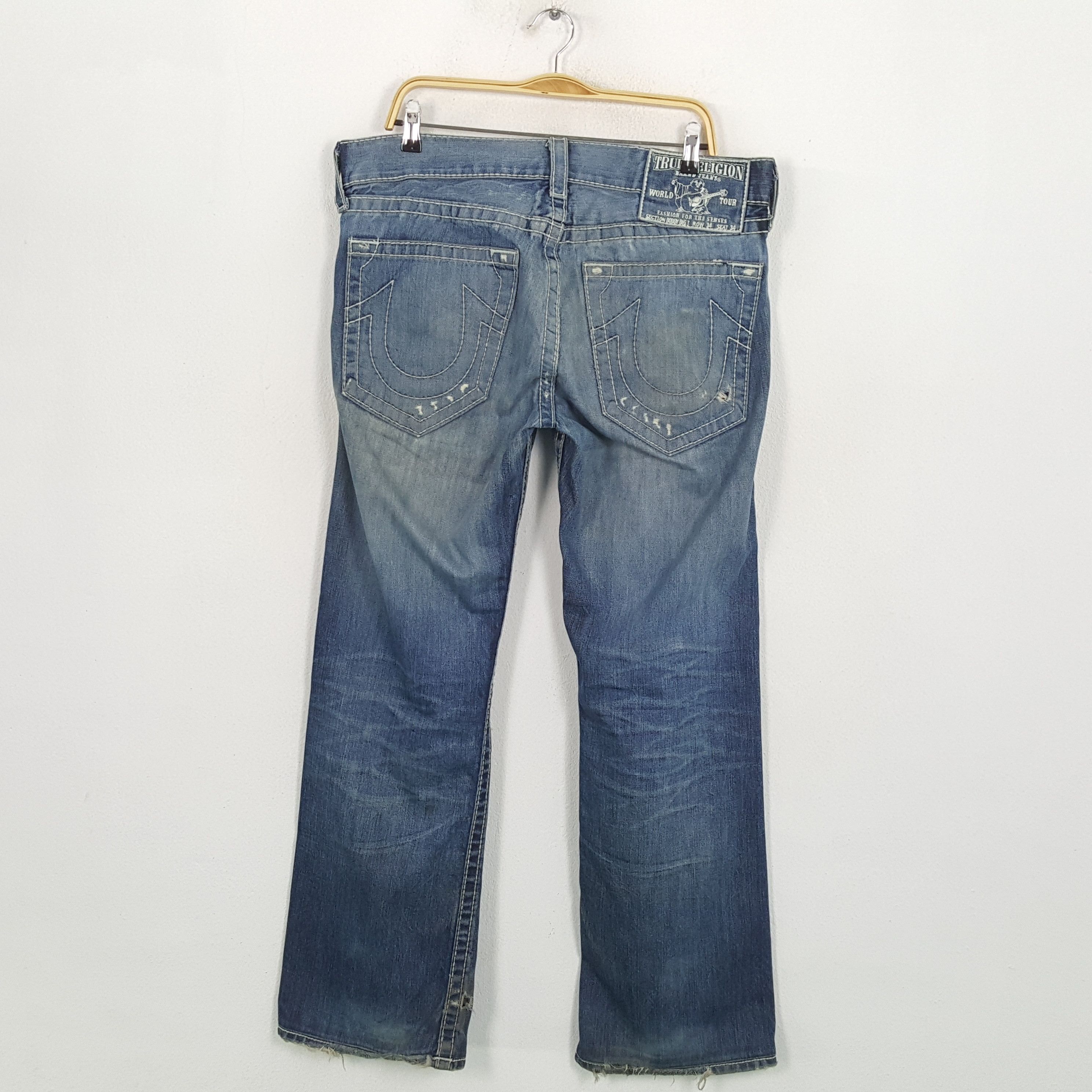 image of Made In USA x True Religion Vintage True Religion American Brand Style Jeans in Blue Jean (Size 38)