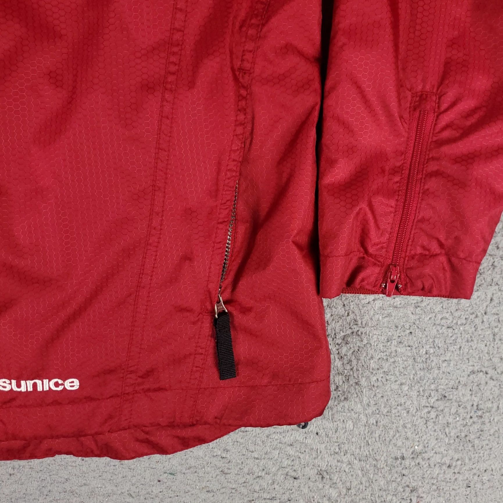 Vintage Sunice Jacket Mens Size XL Red Vintage Golf Full Zip Windbreaker Coat Size US XL / EU 56 / 4 - 4 Thumbnail