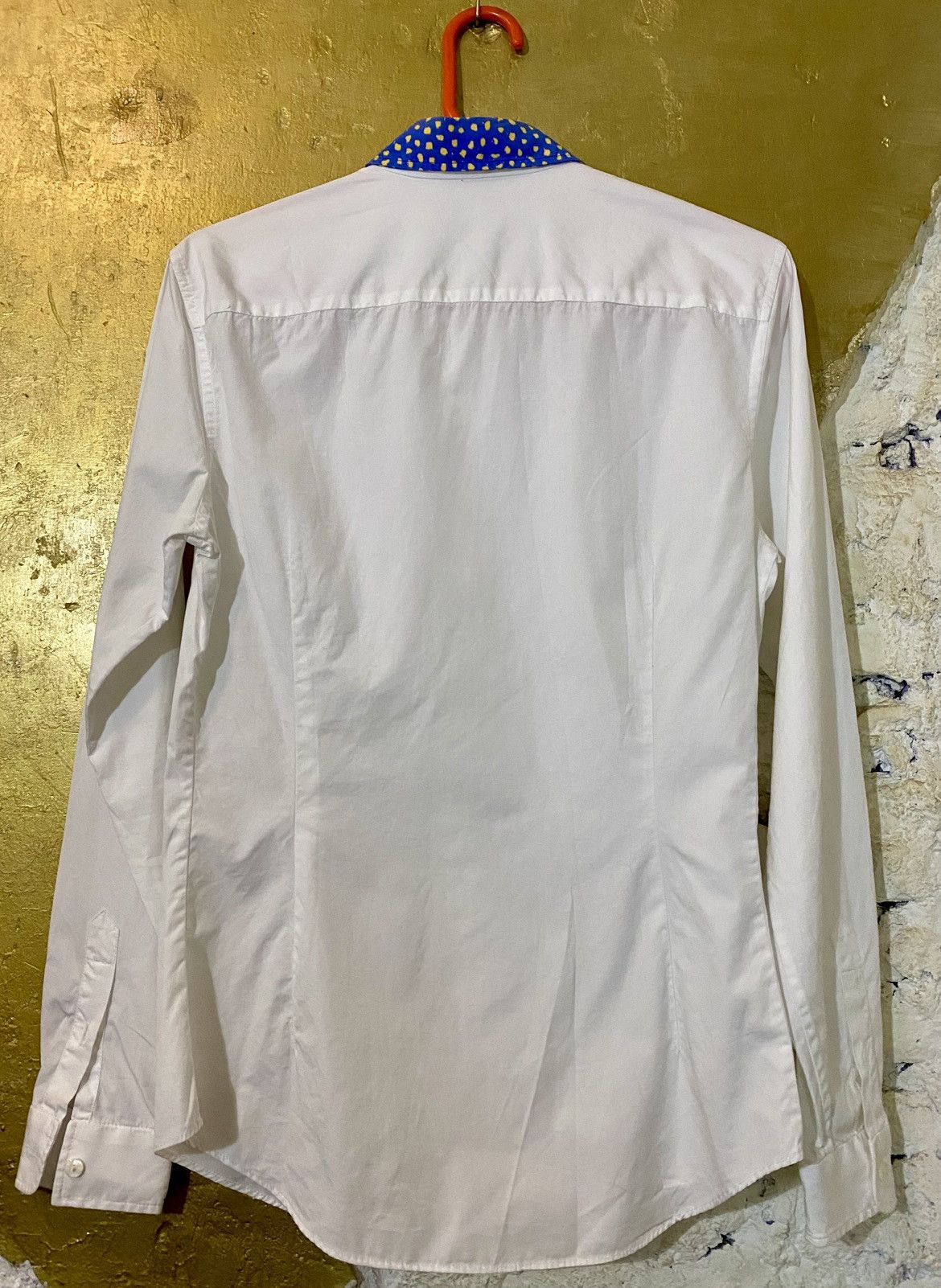 Carven Carven white patterned detailed shirt Size XS / US 0-2 / IT 36-38 - 2 Thumbnail