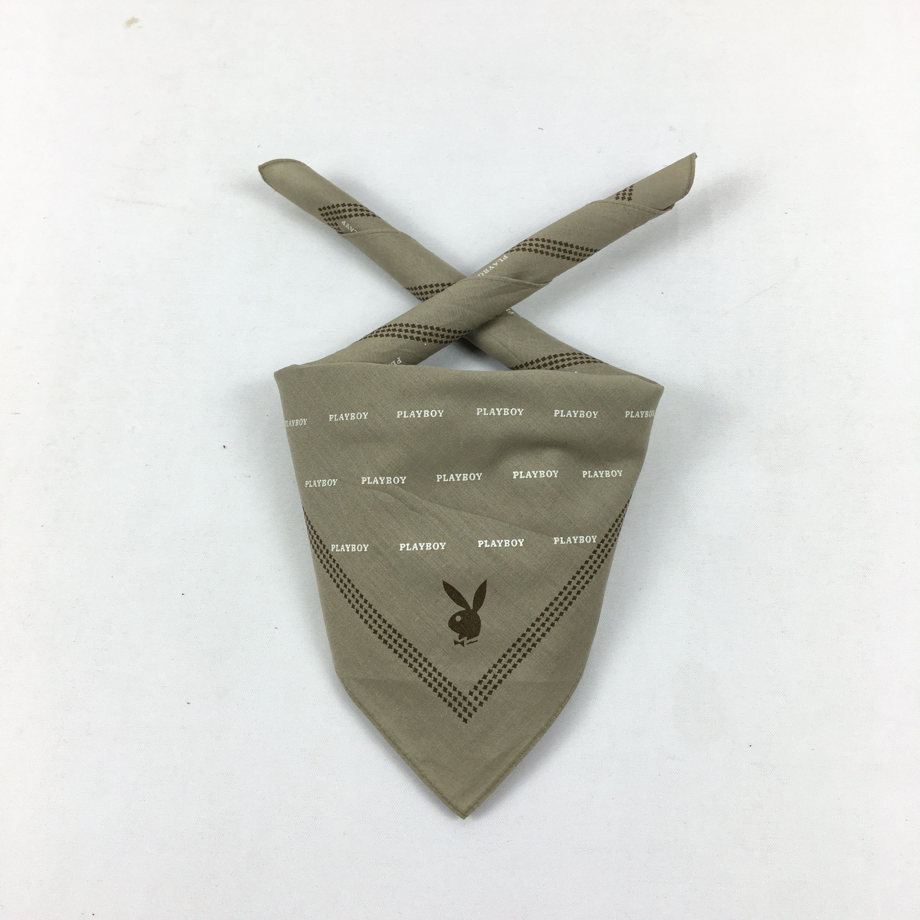 Playboy Playboy Handkerchief Neckerchief Bandana Pocket Square Size ONE SIZE - 1 Thumbnail