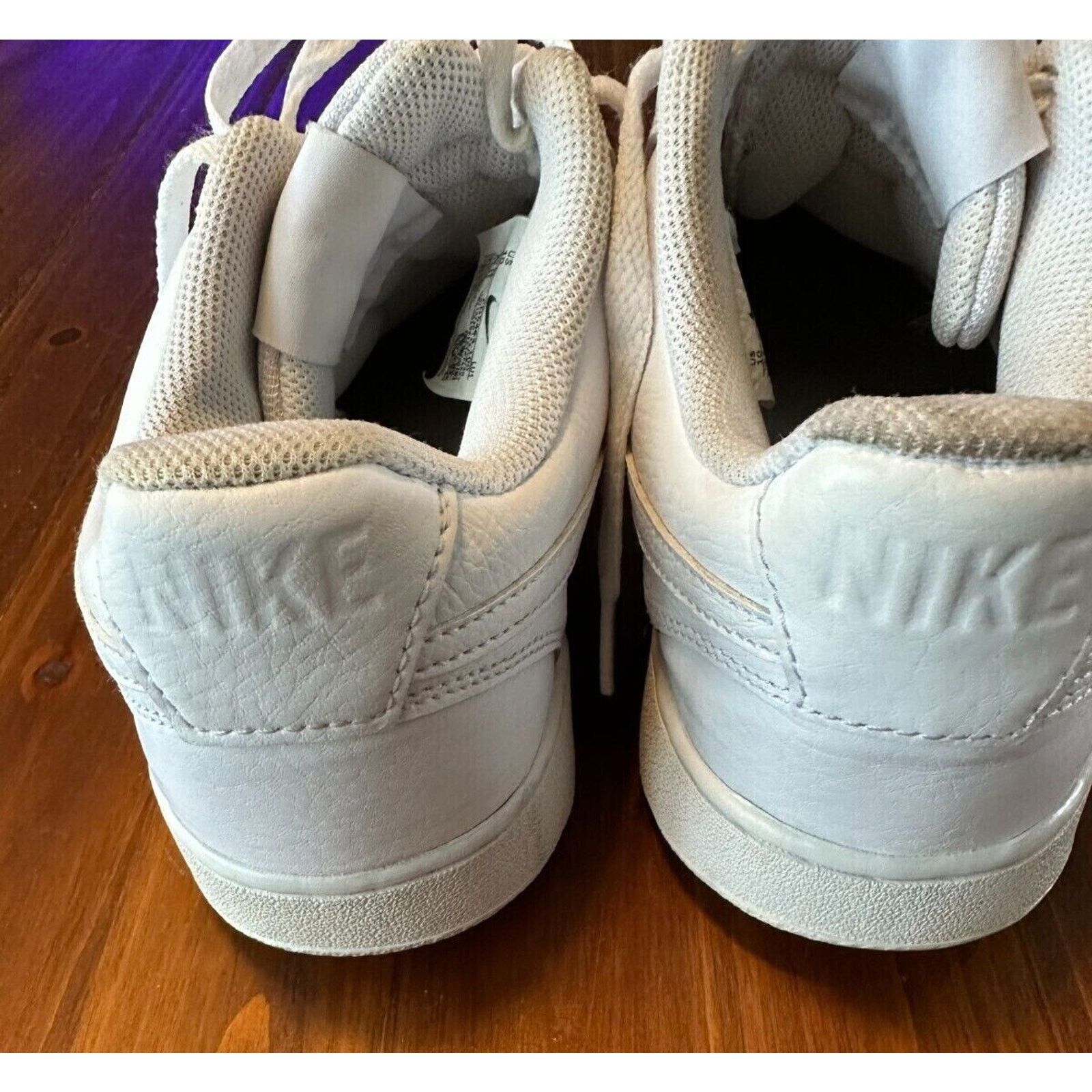 Nike Nike Court Vision Low Triple White 2019 - CD5463-100 Size10 Size US 10 / EU 43 - 6 Thumbnail
