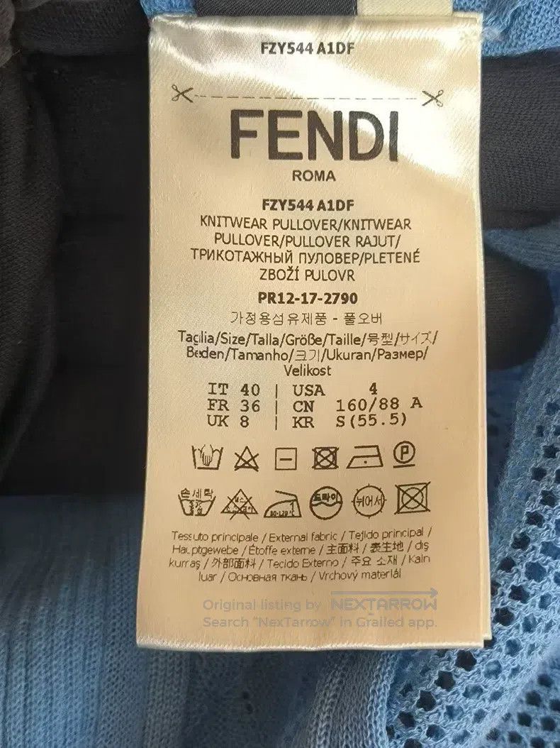 Fendi Fendi Top Size XS / US 0-2 / IT 36-38 - 4 Thumbnail
