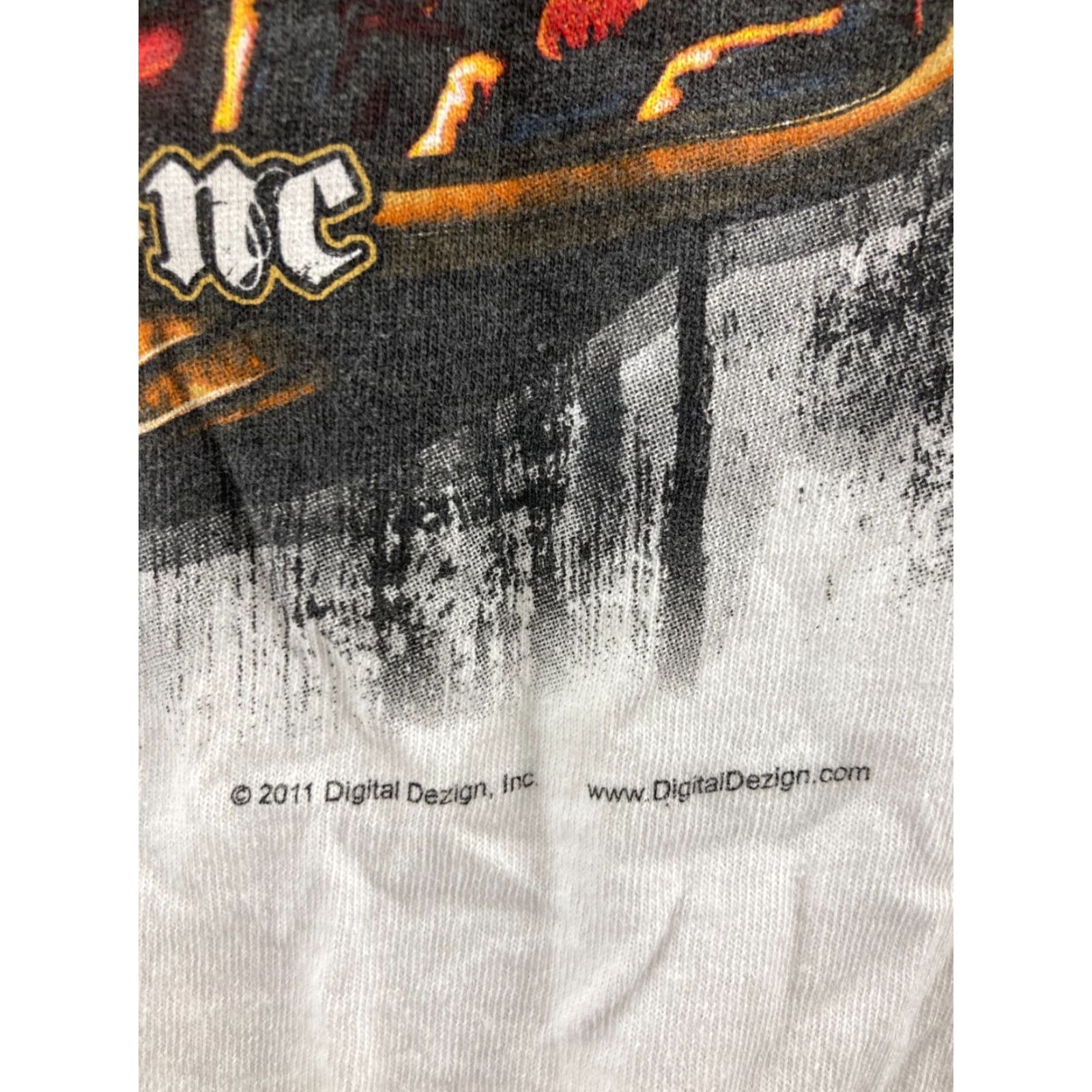 Delta Hog Happenin Bike Show & Poker Run Barbeque Cook-Off T-Shirt Lincolnton NC 2XL Size US XXL / EU 58 / 5 - 7 Thumbnail
