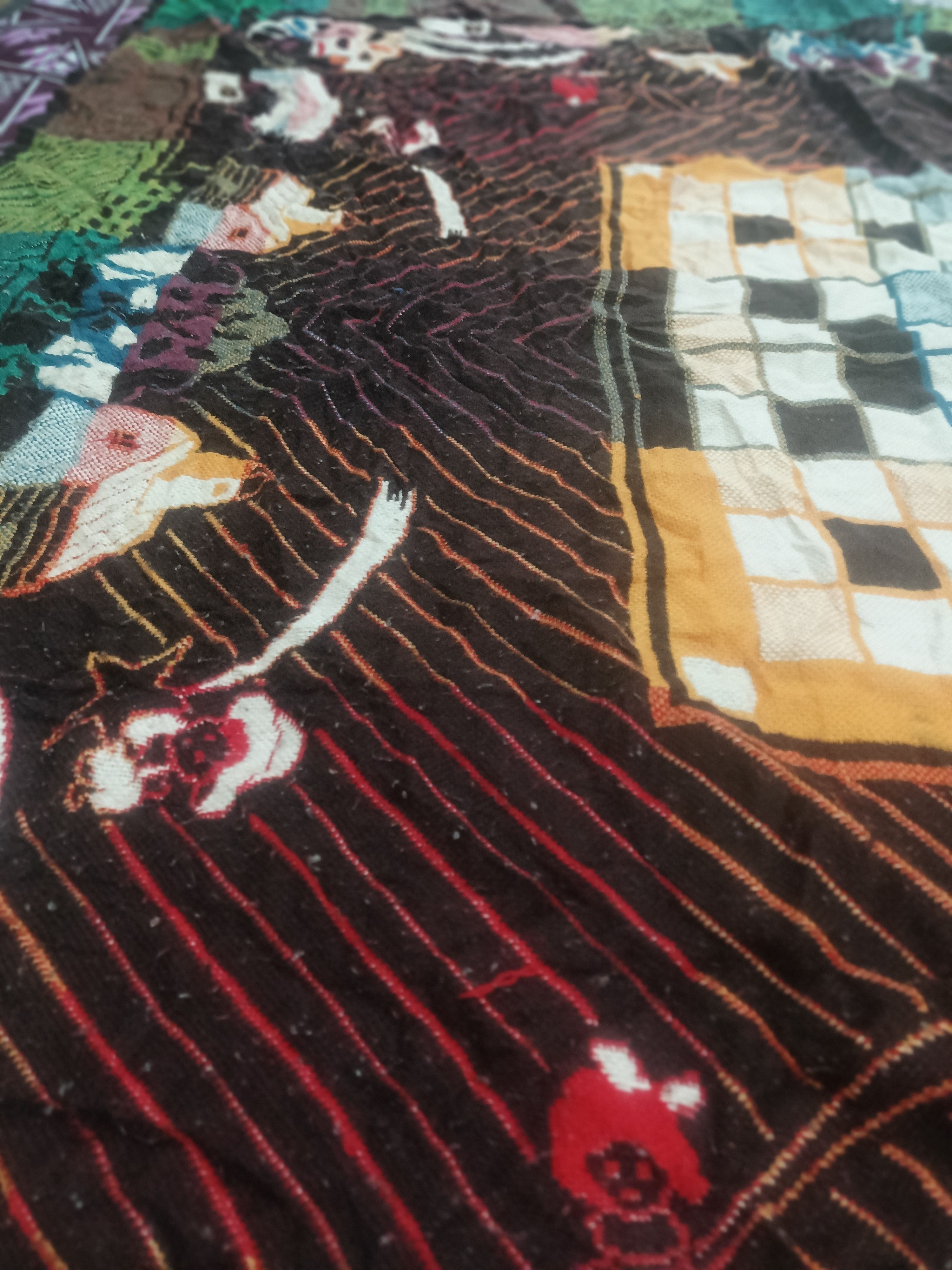 Japanese Brand Rare vtg Maimu Japan Blanket Size ONE SIZE - 4 Thumbnail