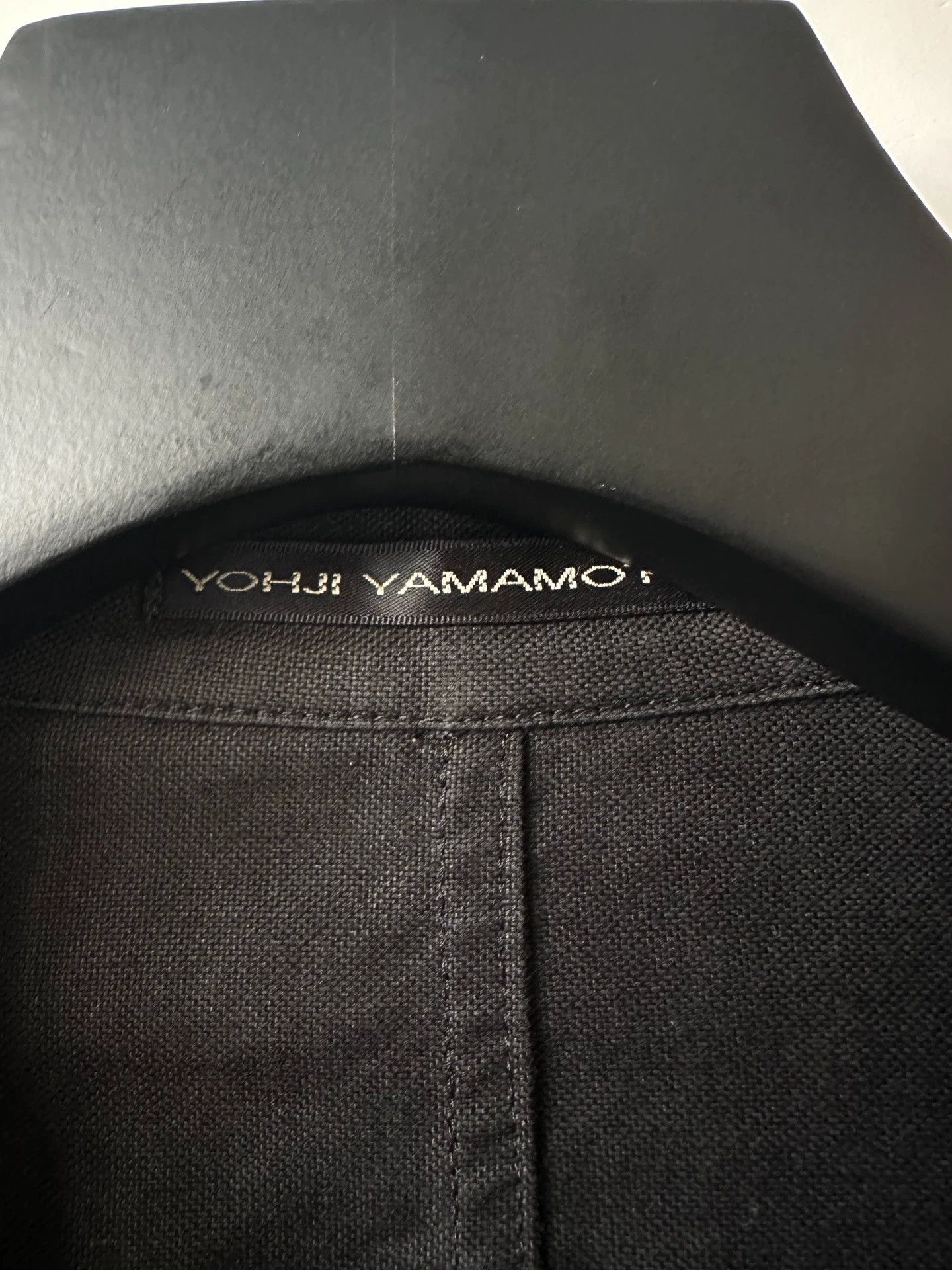 Yohji Yamamoto Yohji Yamamoto Y's Man 98AW Cotton Linen Blazer Size 2 Size US M / EU 48-50 / 2 - 4 Thumbnail