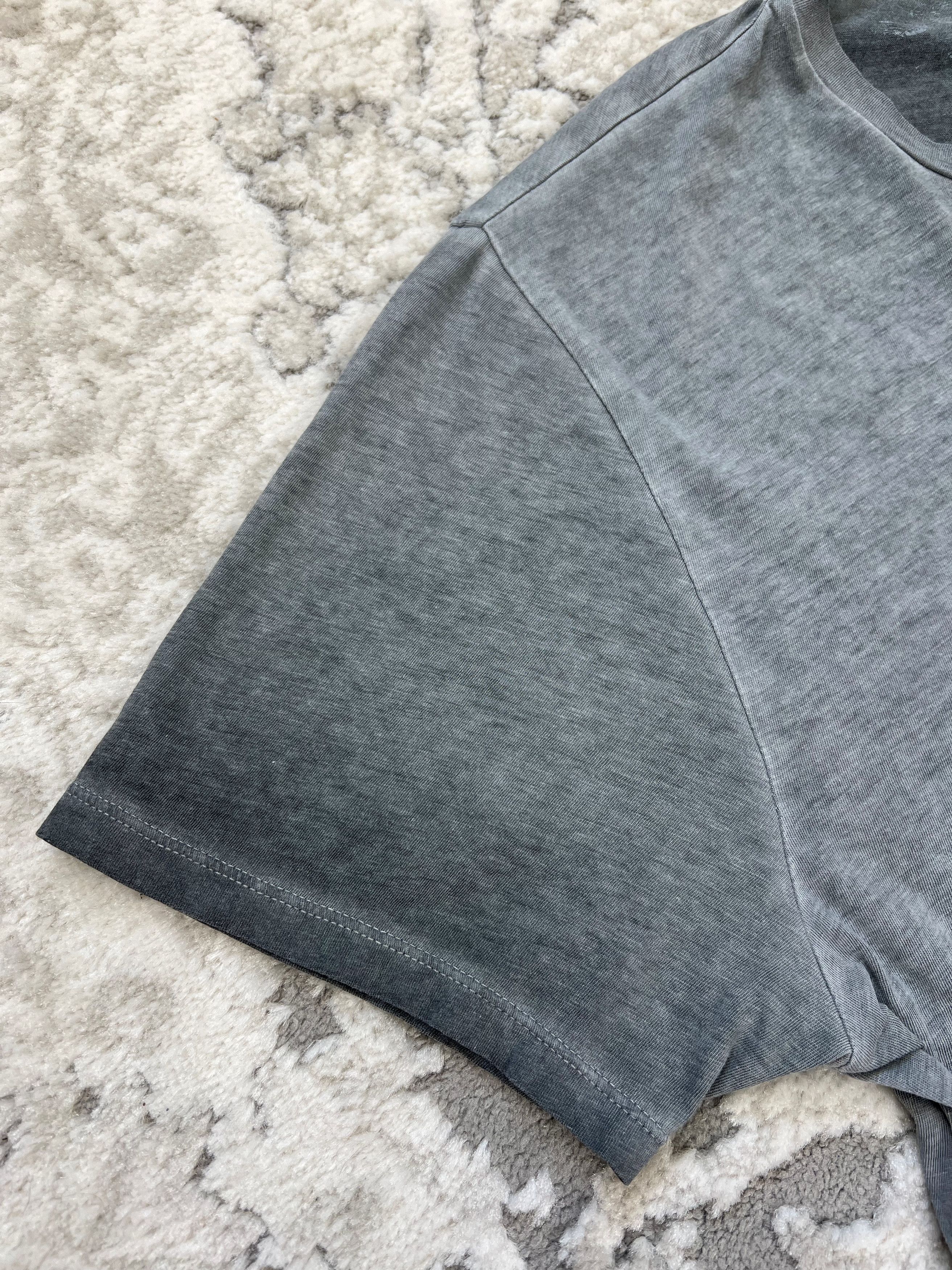 Napapijri Napapijri Geographic Flag Logo T-Shirt Washed Grey M/L Size US L / EU 52-54 / 3 - 5 Thumbnail